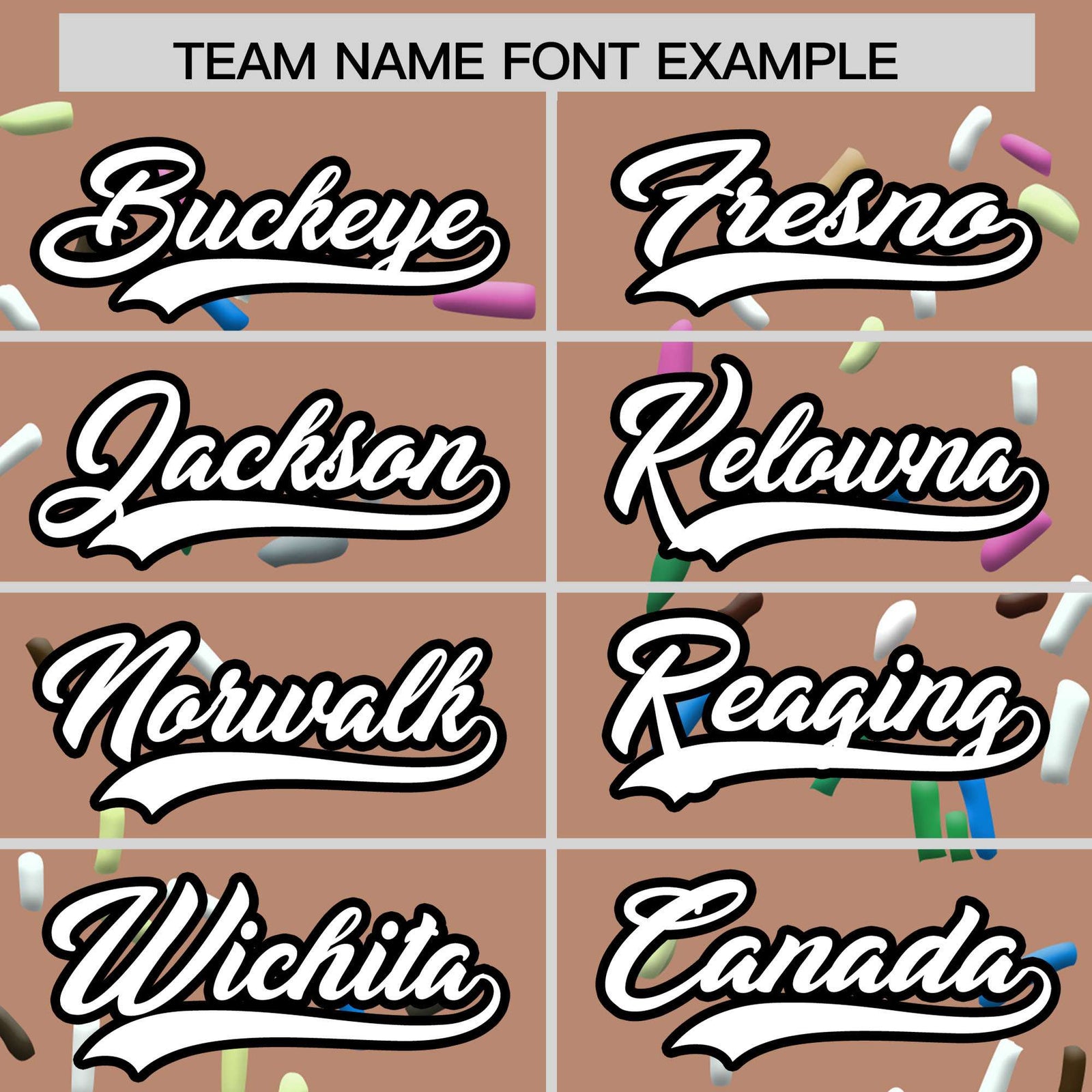 Custom Light Brown Ice Cream Cone Graffiti Pattern Fashion Authentic T-Shirt