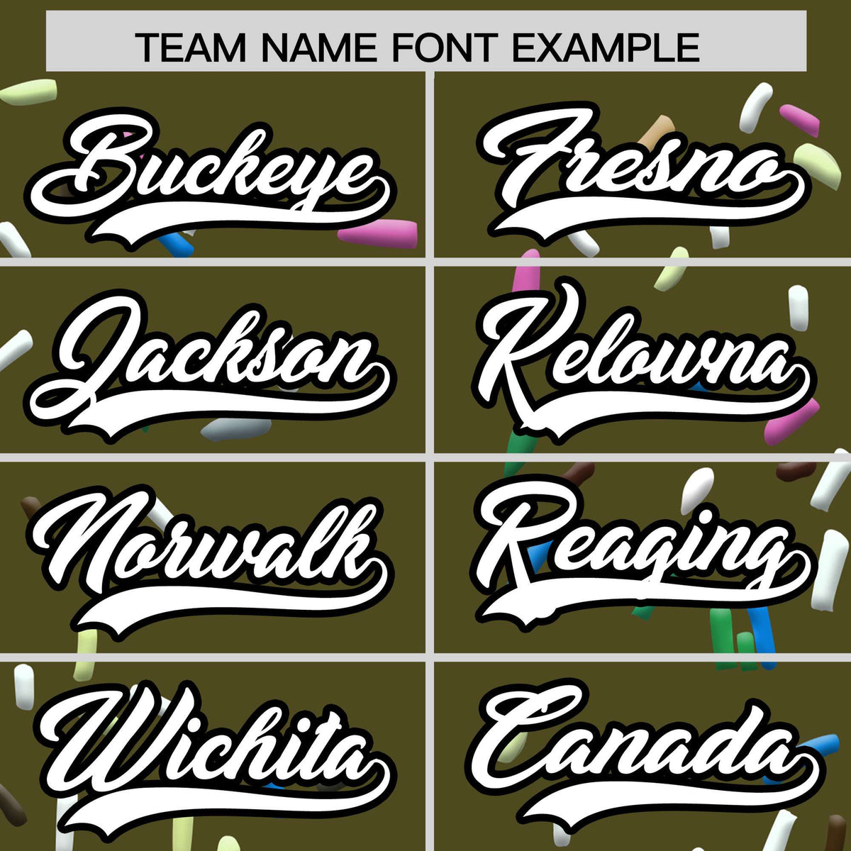 Custom Olive Ice Cream Cone Graffiti Pattern Fashion Authentic T-Shirt