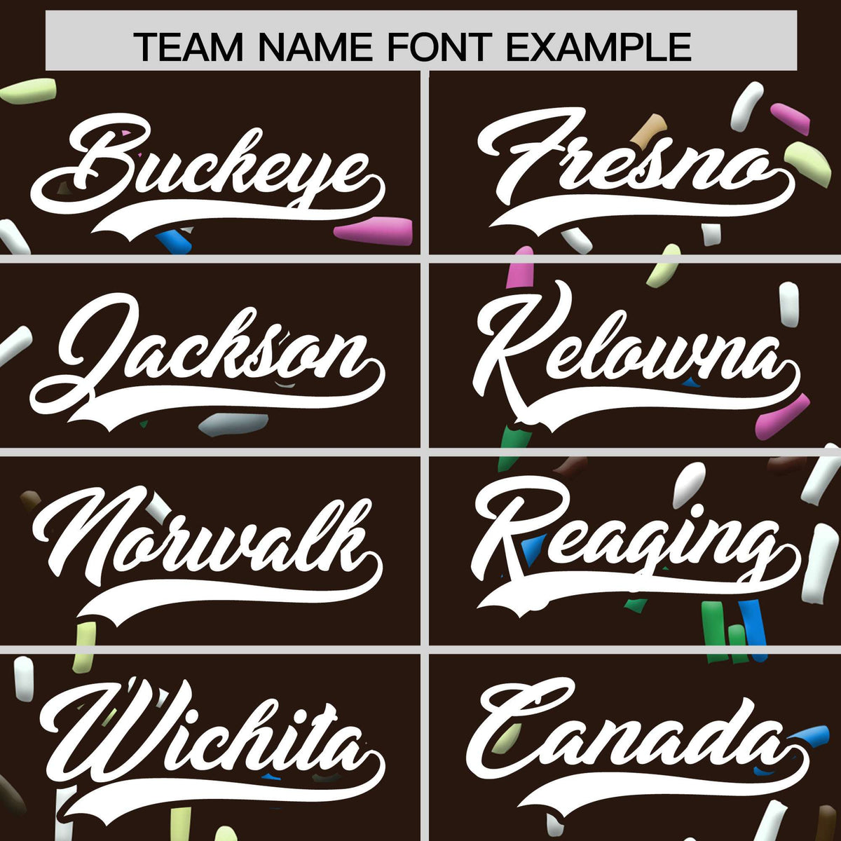 Custom Brown Ice Cream Cone Graffiti Pattern Fashion Authentic T-Shirt