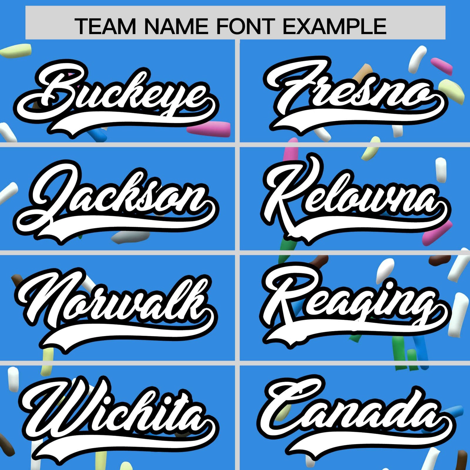 Custom Light Blue Ice Cream Cone Graffiti Pattern Fashion Authentic T-Shirt