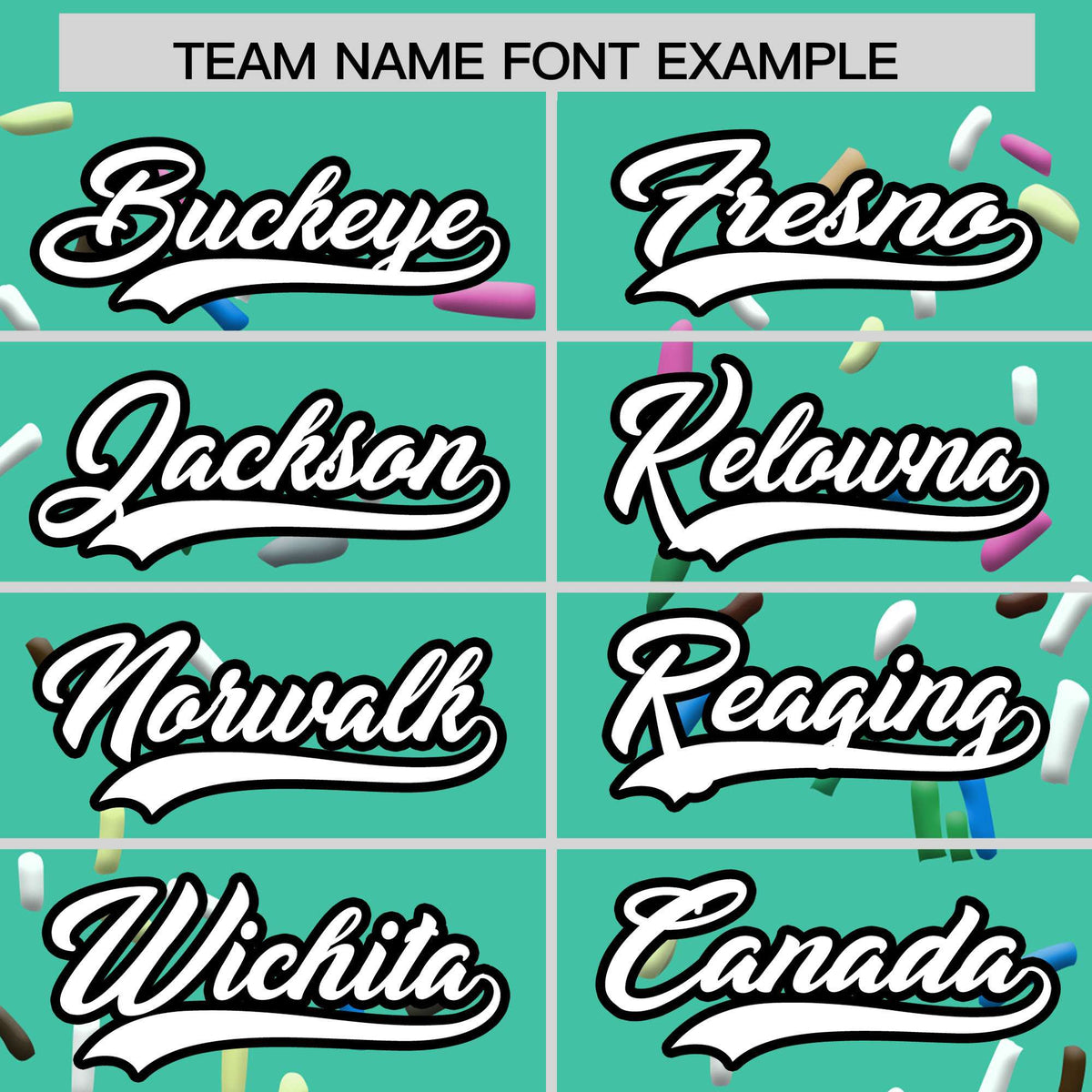 Custom Bright Green Ice Cream Cone Graffiti Pattern Fashion Authentic T-Shirt