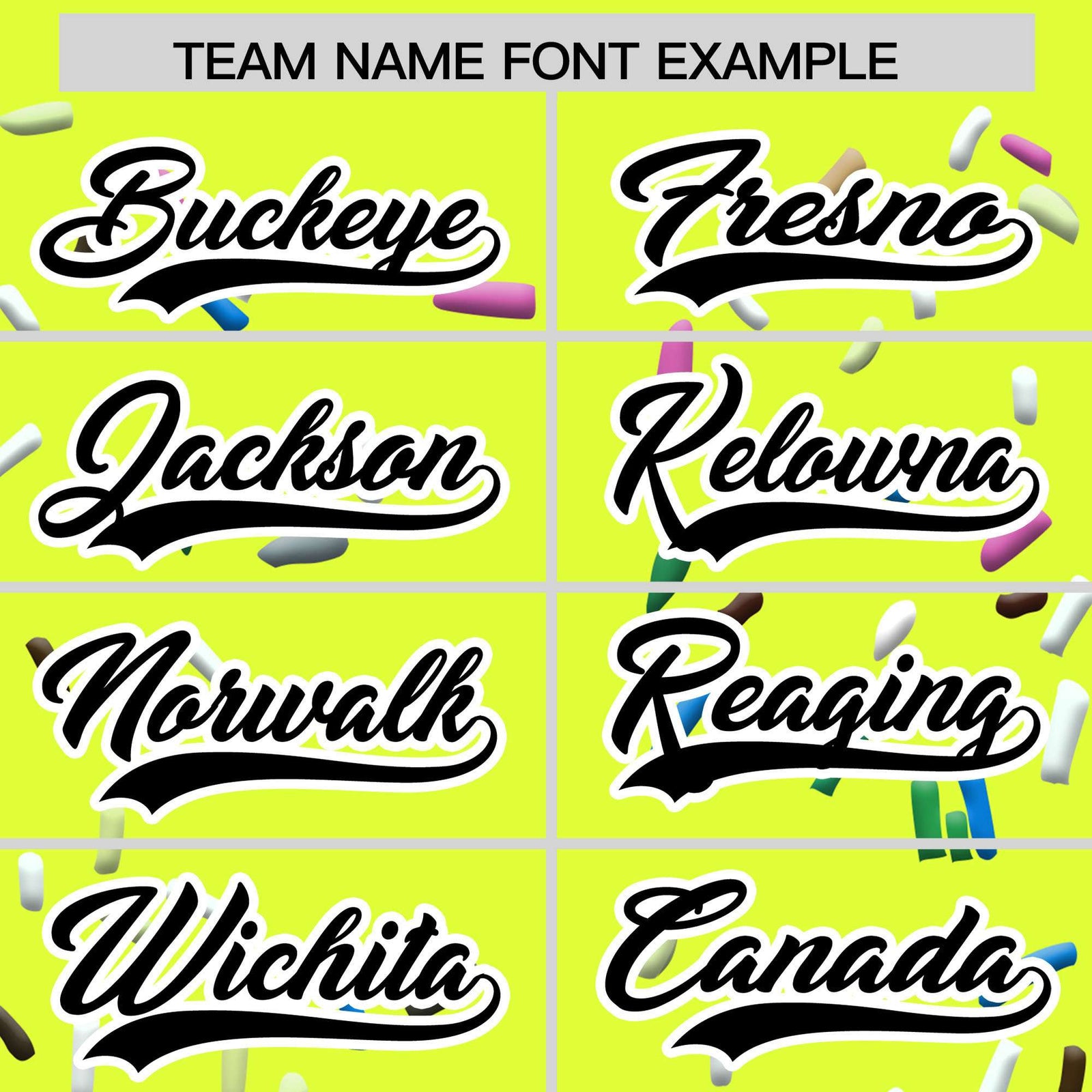 Custom Fluorescent Green Ice Cream Cone Graffiti Pattern Fashion Authentic T-Shirt