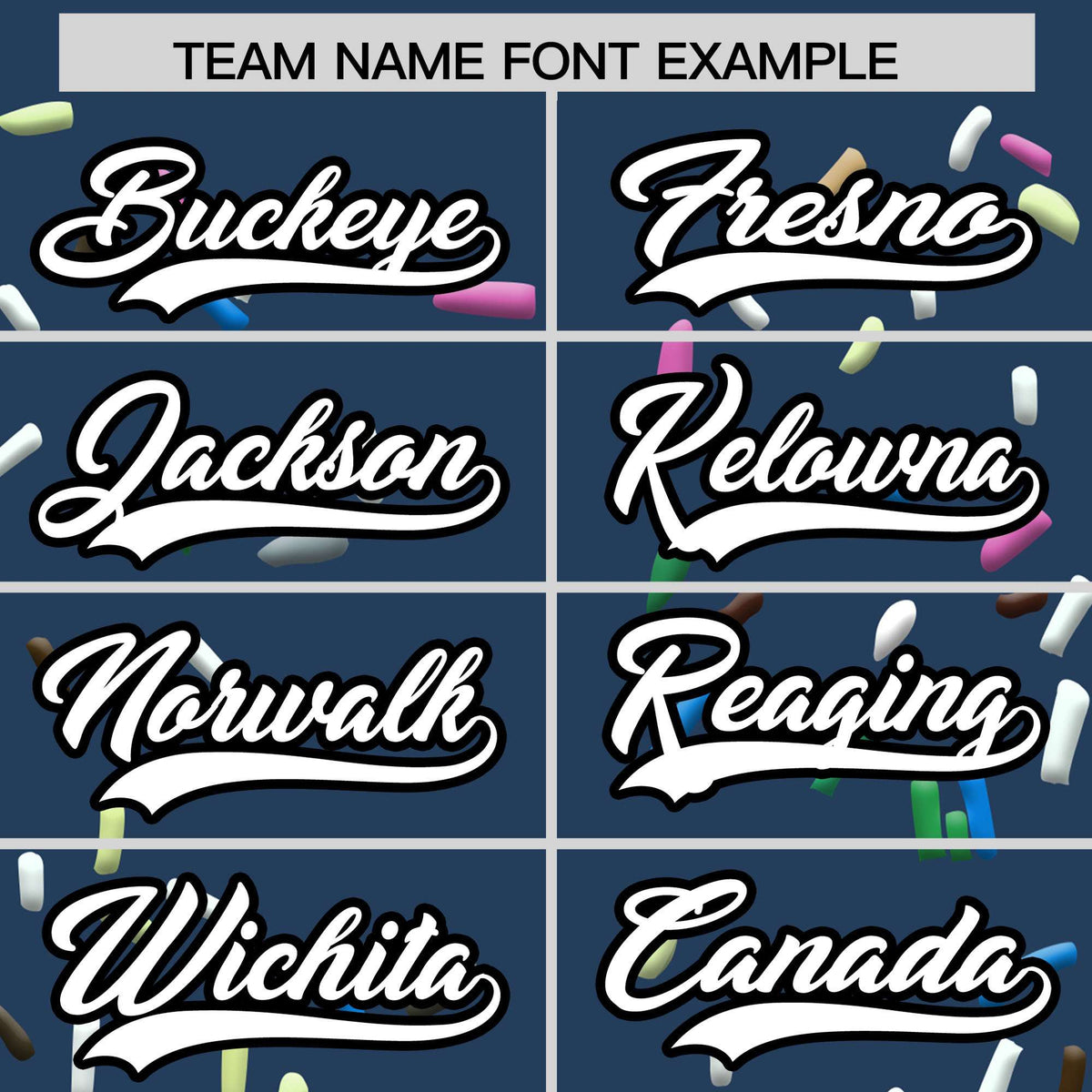 Custom Midnight Blue Ice Cream Cone Graffiti Pattern Fashion Authentic T-Shirt