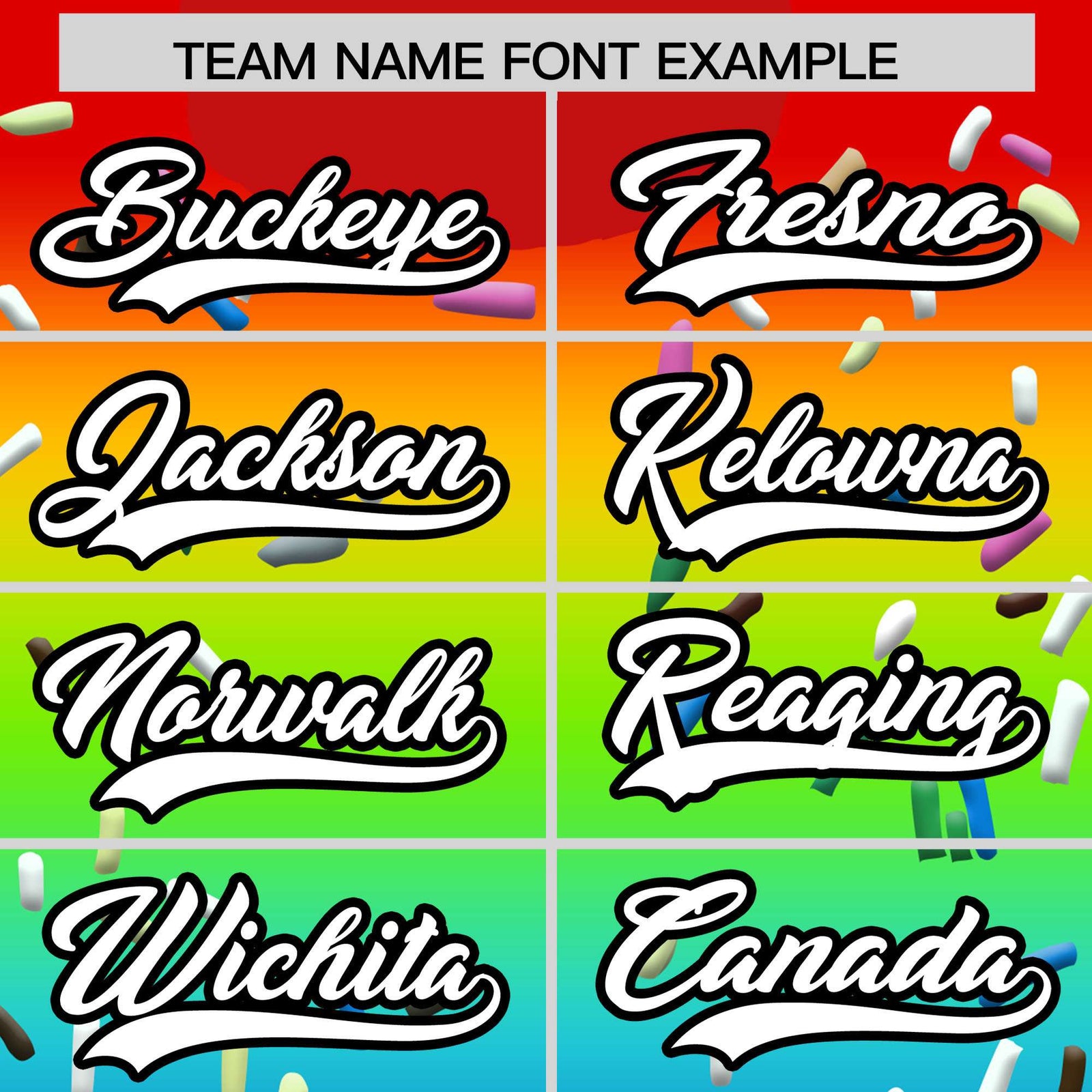 Custom Rainbow Ice Cream Cone Graffiti Pattern Fashion Authentic T-Shirt