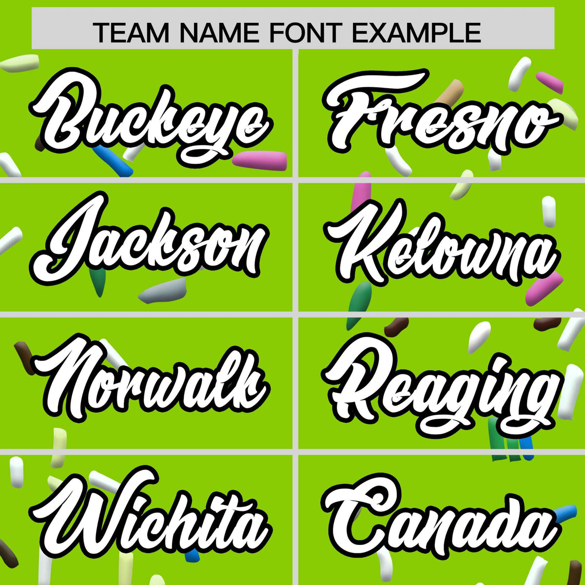 Custom Neon Green Ice Cream Cone Graffiti Pattern Fashion Authentic T-Shirt