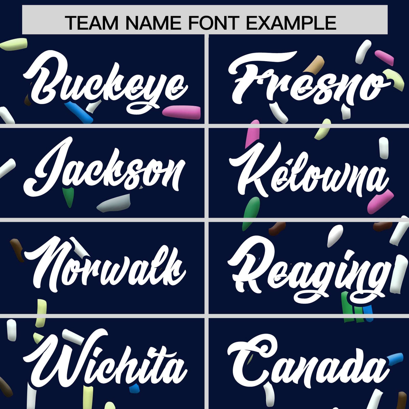 Custom Navy Ice Cream Cone Graffiti Pattern Fashion Authentic T-Shirt