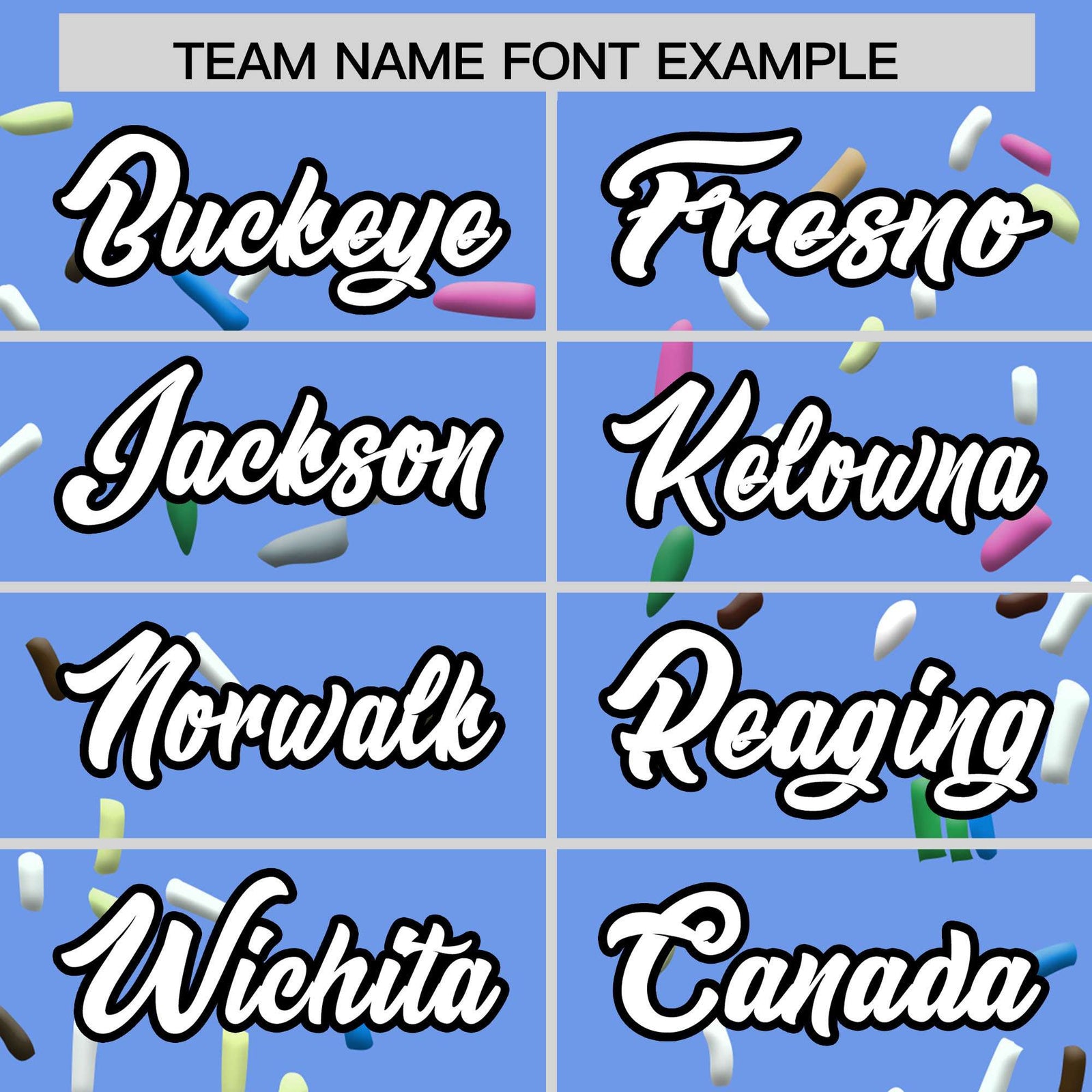 Custom Light Blue Ice Cream Cone Graffiti Pattern Fashion Authentic T-Shirt