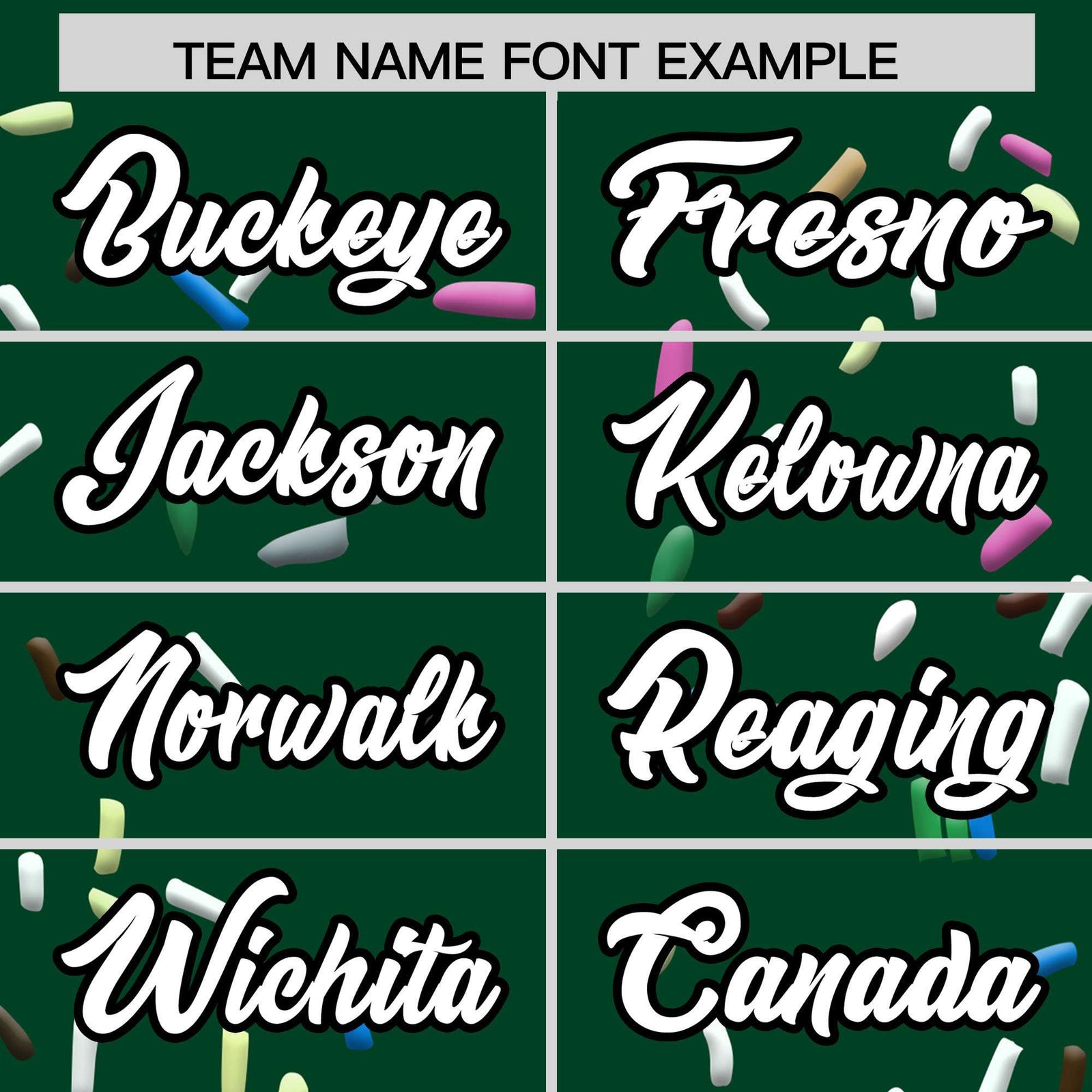 Custom Green Ice Cream Cone Graffiti Pattern Fashion Authentic T-Shirt