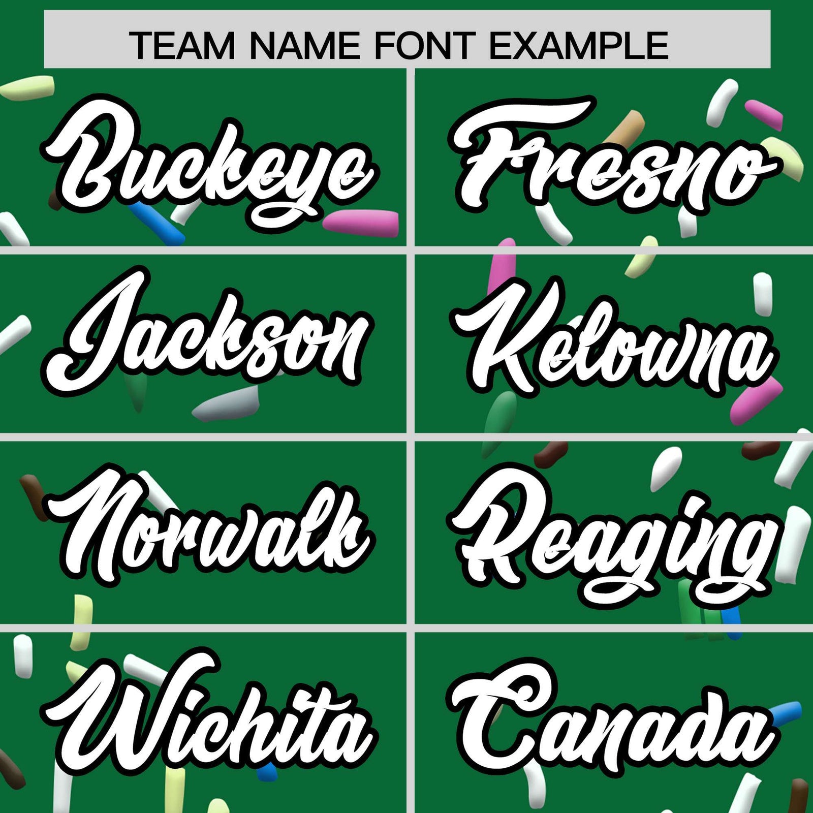 Custom Kelly Green Ice Cream Cone Graffiti Pattern Fashion Authentic T-Shirt