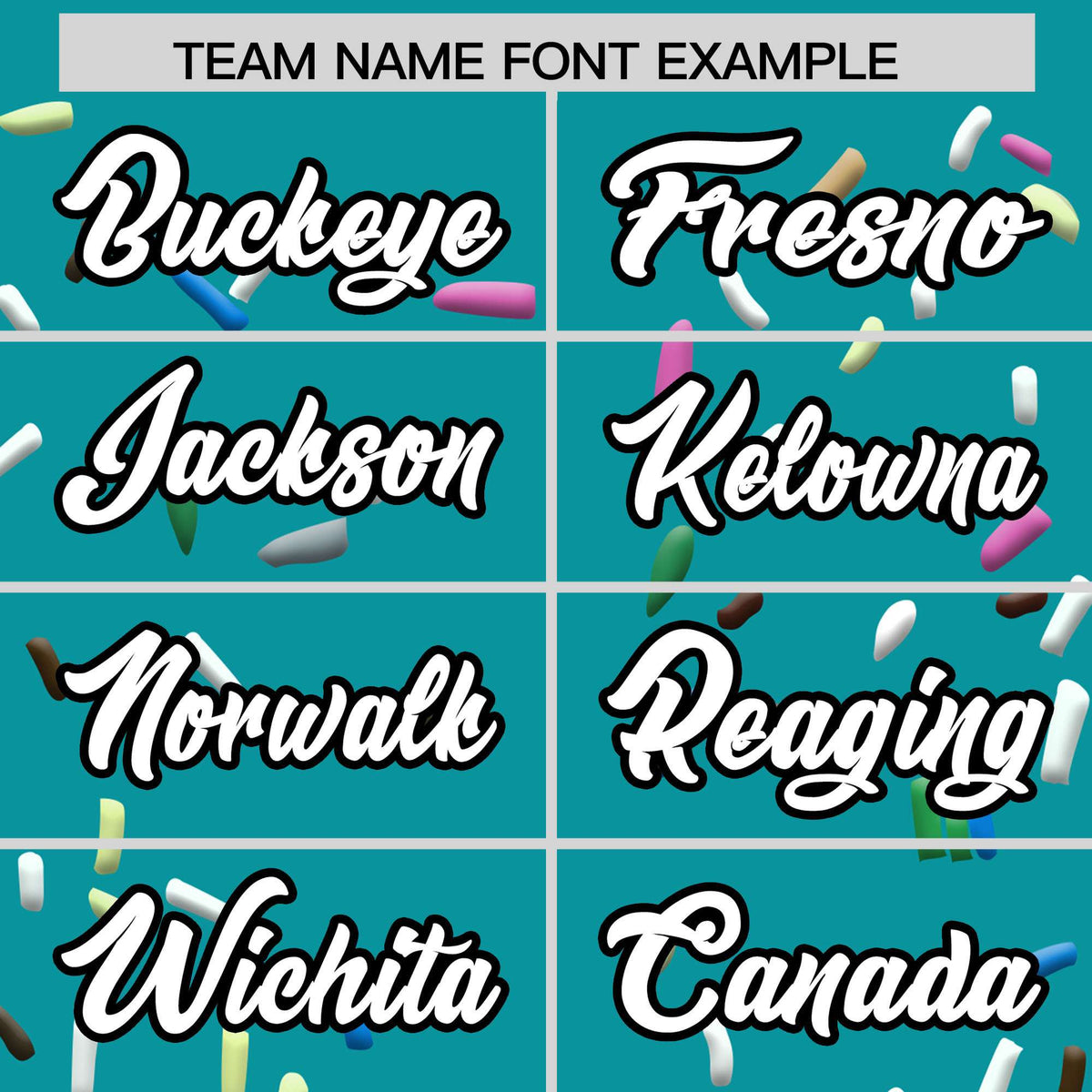 Custom Aqua Ice Cream Cone Graffiti Pattern Fashion Authentic T-Shirt