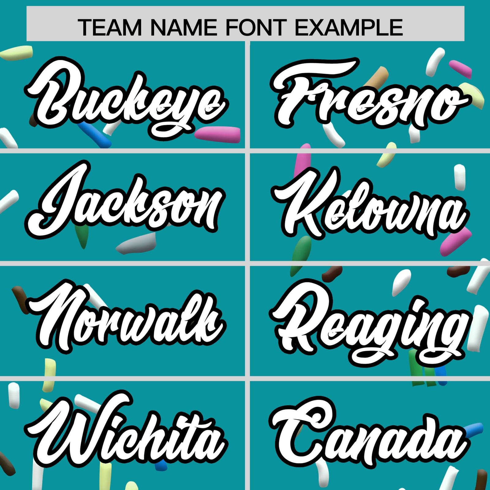 Custom Aqua Ice Cream Cone Graffiti Pattern Fashion Authentic T-Shirt