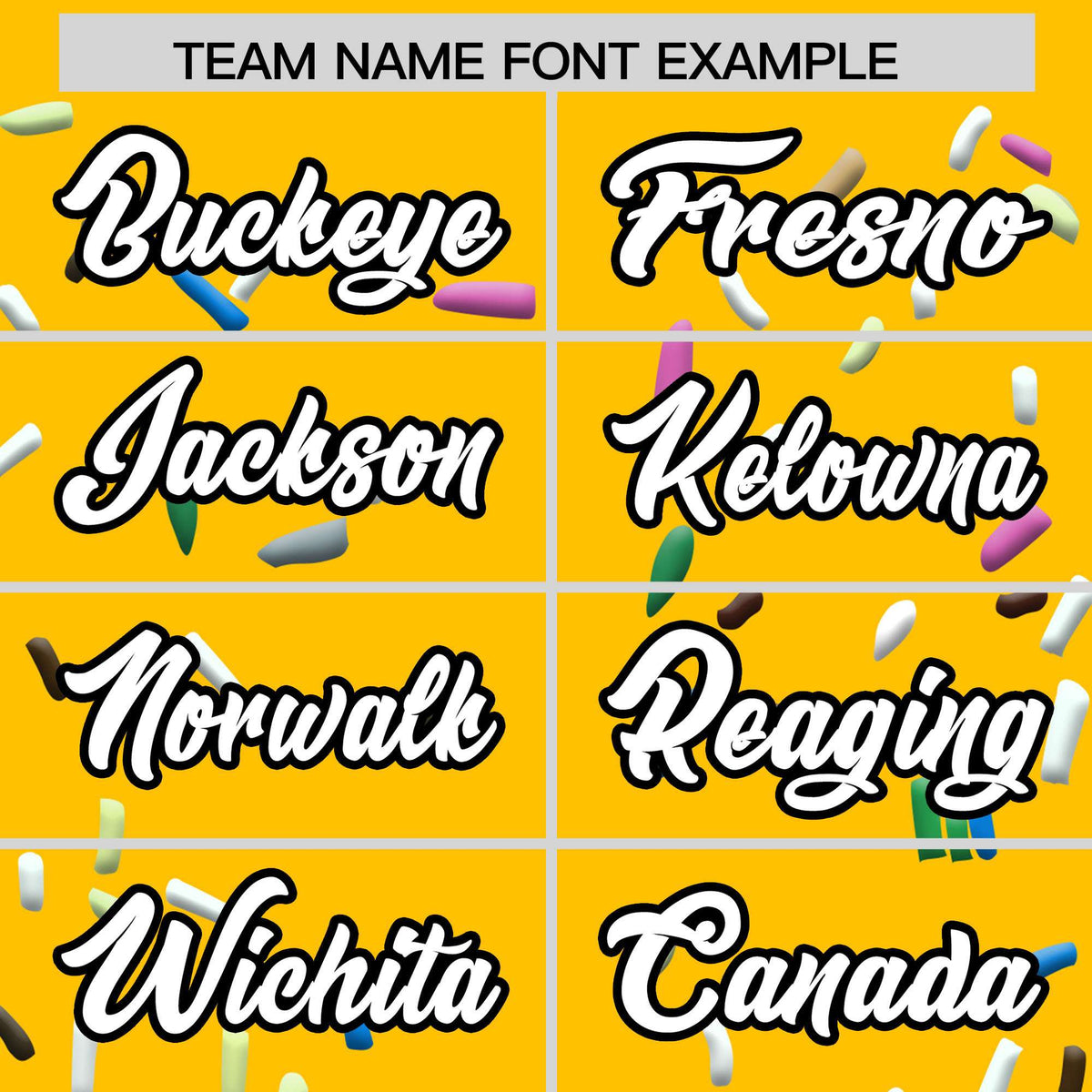 Custom Yellow Ice Cream Cone Graffiti Pattern Fashion Authentic T-Shirt