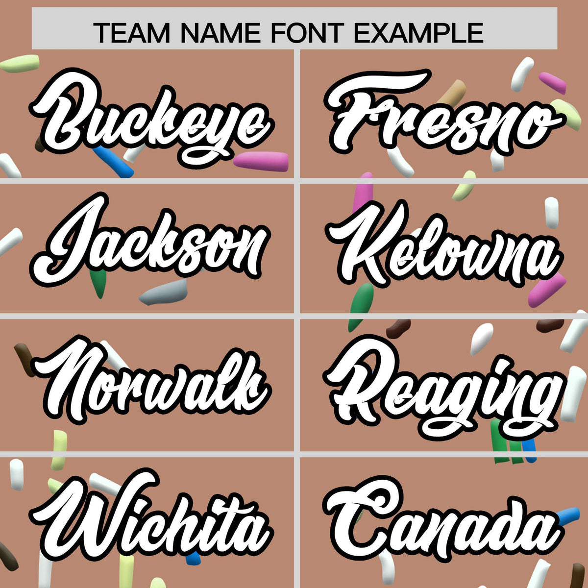 Custom Light Brown Ice Cream Cone Graffiti Pattern Fashion Authentic T-Shirt