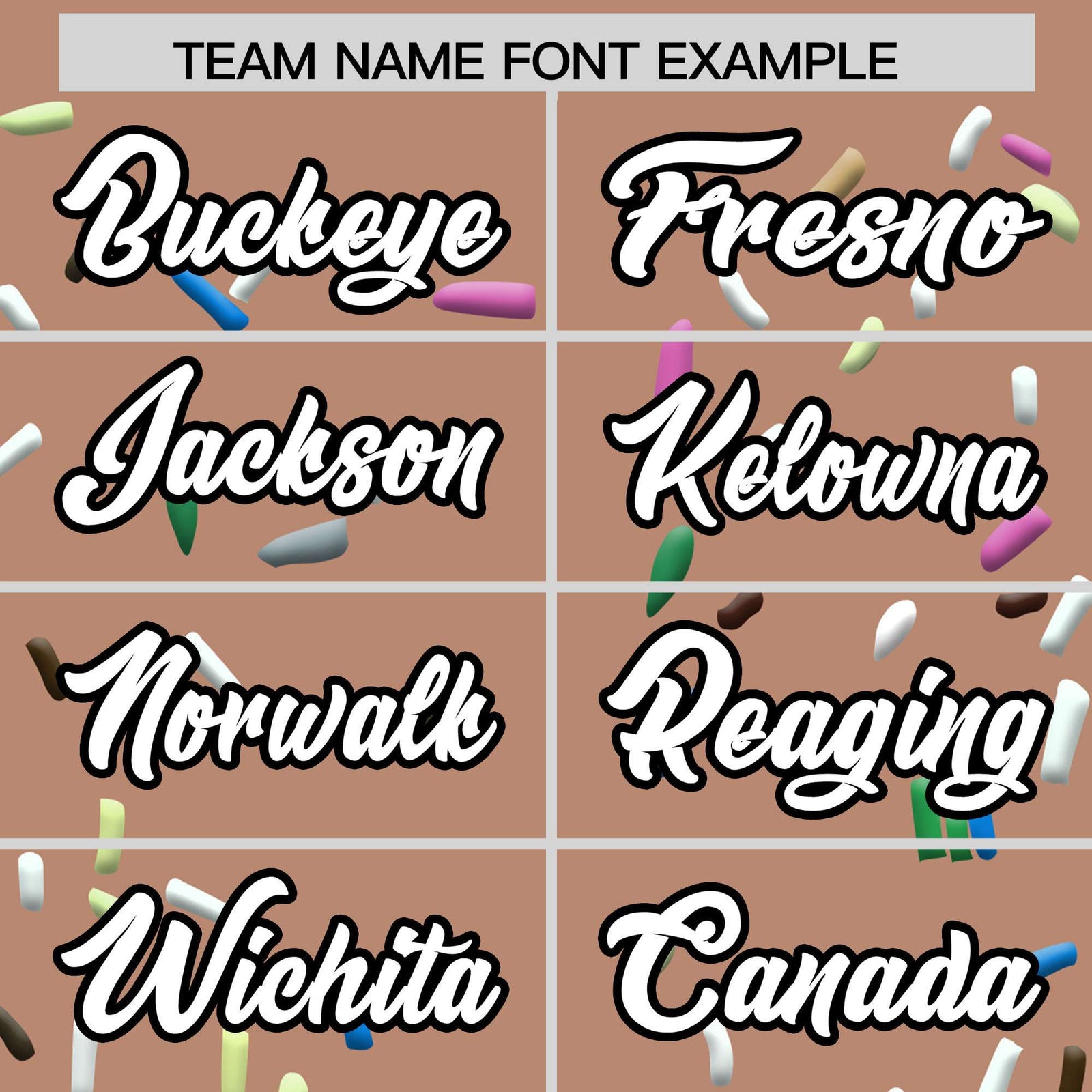 Custom Light Brown Ice Cream Cone Graffiti Pattern Fashion Authentic T-Shirt