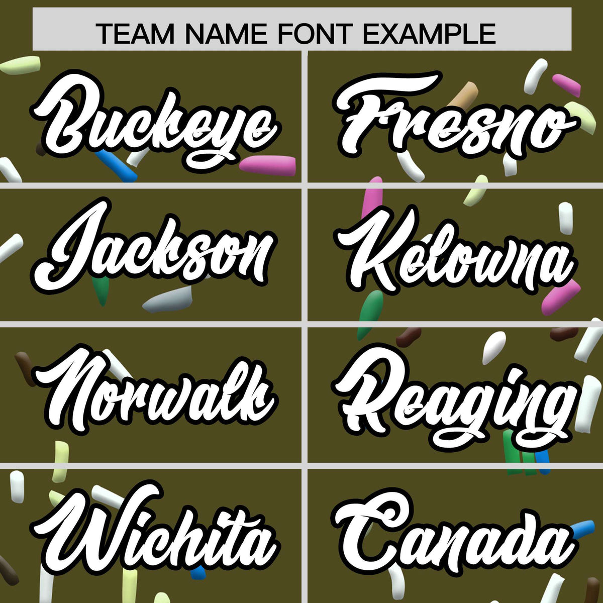 Custom Olive Ice Cream Cone Graffiti Pattern Fashion Authentic T-Shirt