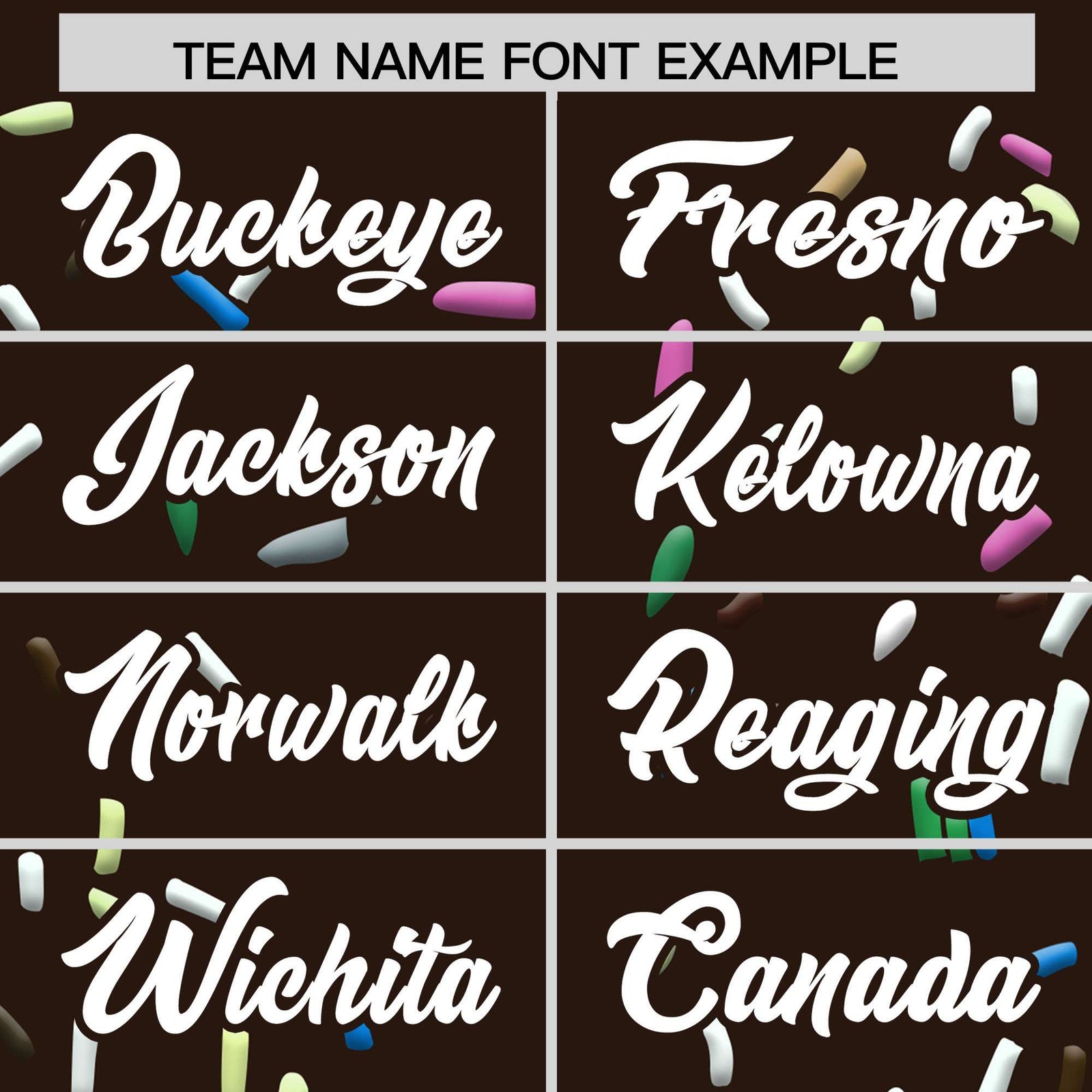 Custom Brown Ice Cream Cone Graffiti Pattern Fashion Authentic T-Shirt