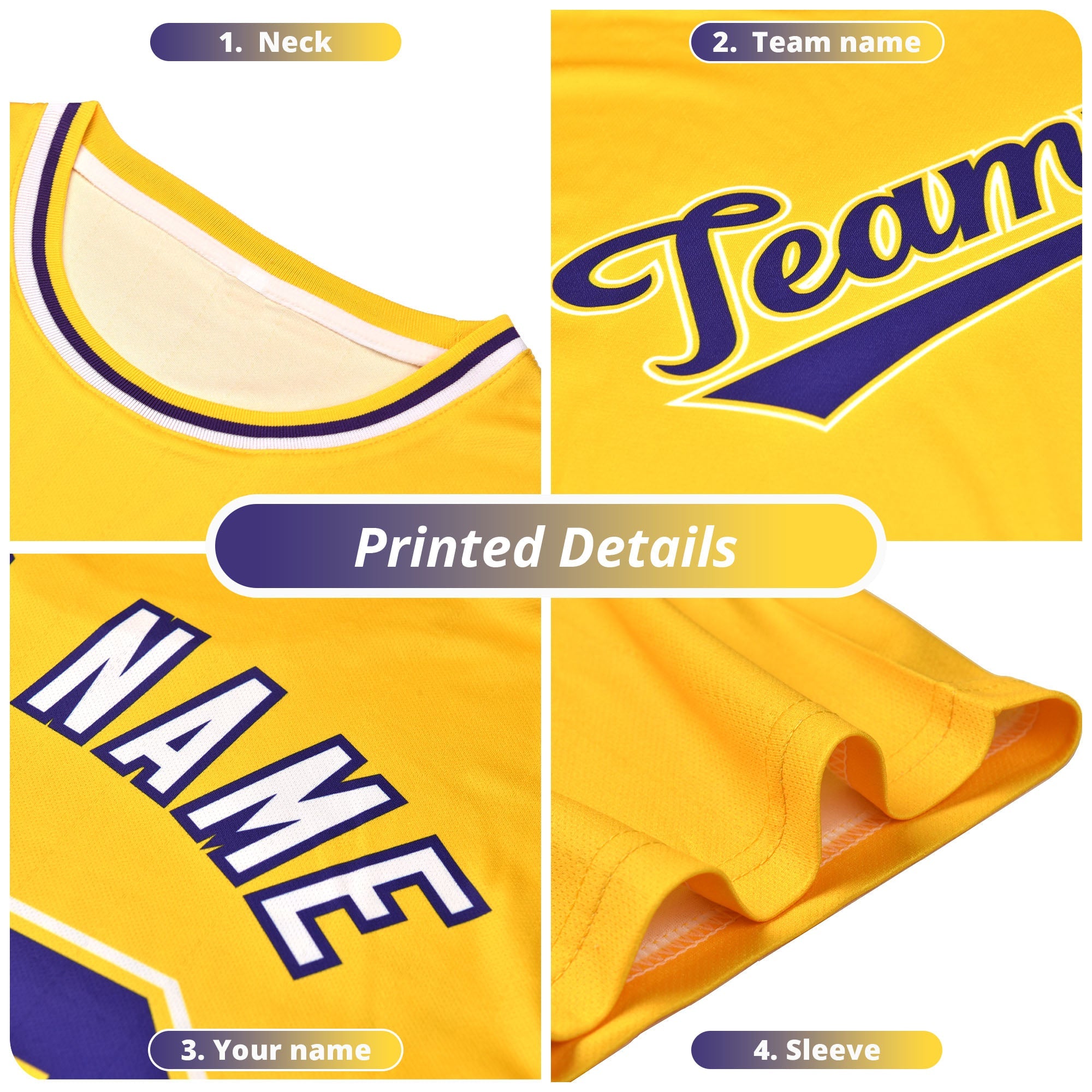 Custom Yellow Ice Cream Cone Graffiti Pattern Fashion Authentic T-Shirt