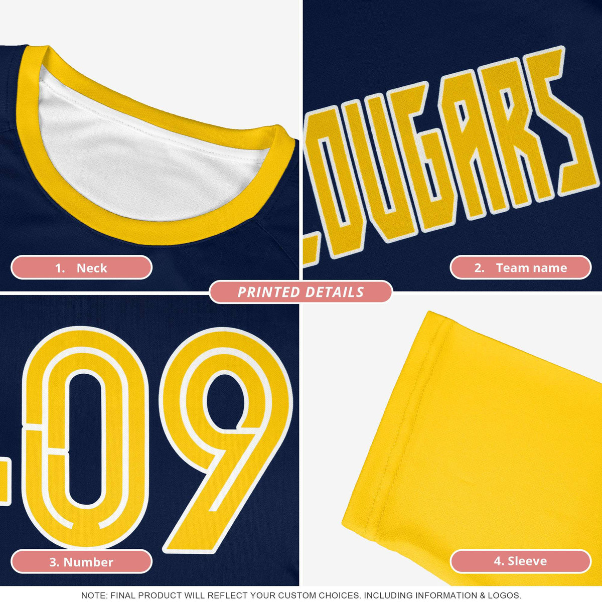 Custom Aqua Ice Cream Cone Graffiti Pattern Fashion Authentic T-Shirt