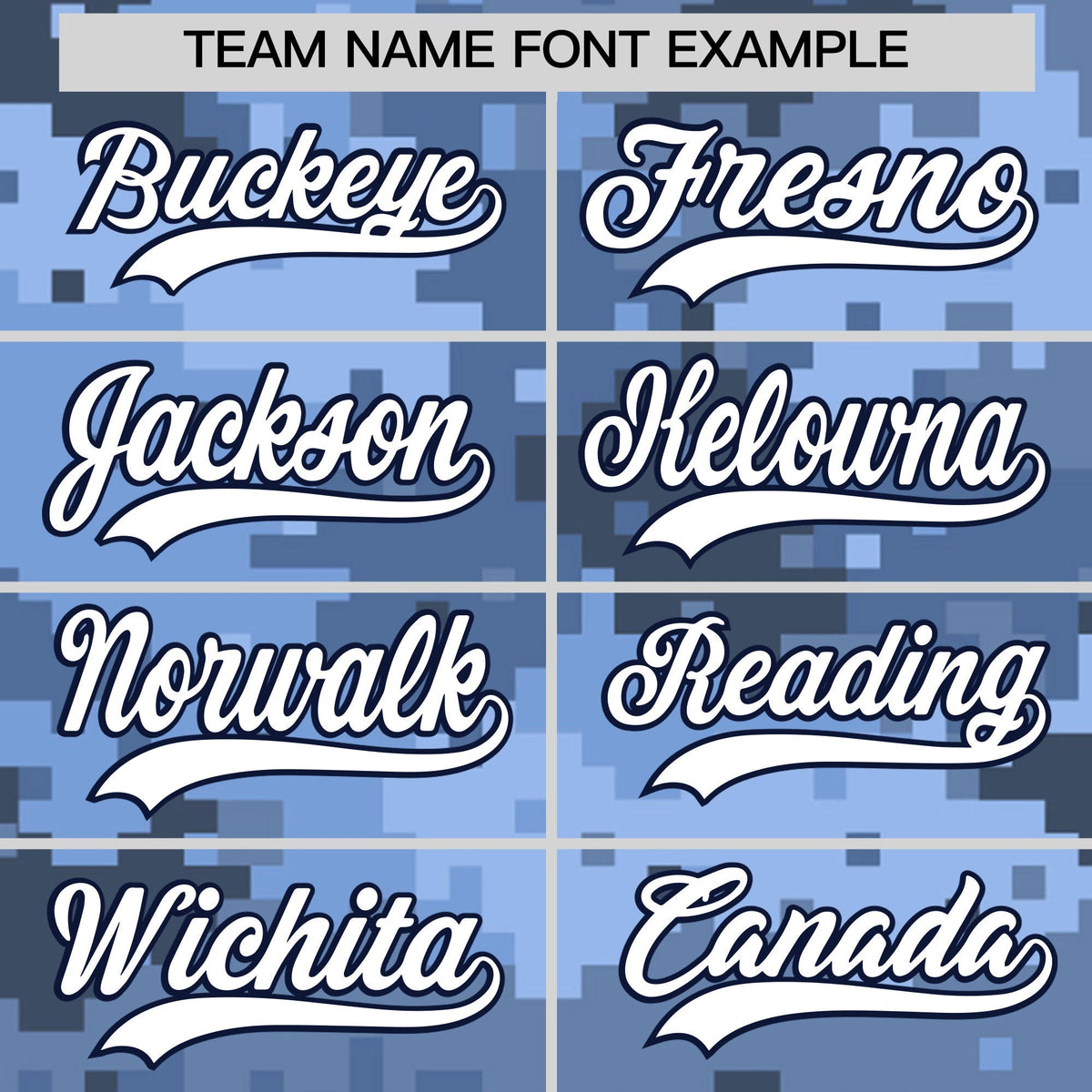 Custom Camo T-shirts Light Blue Navy Jungle Camouflage Training Shirts