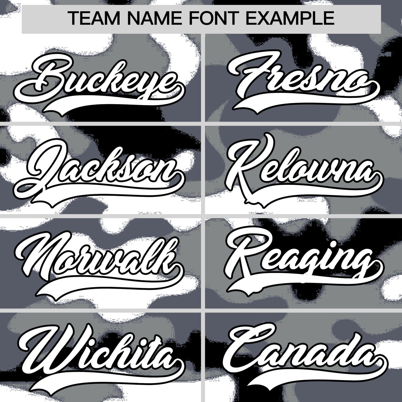 Custom Camo T-shirts Black White Jungle Camouflage Outdoor Shirts