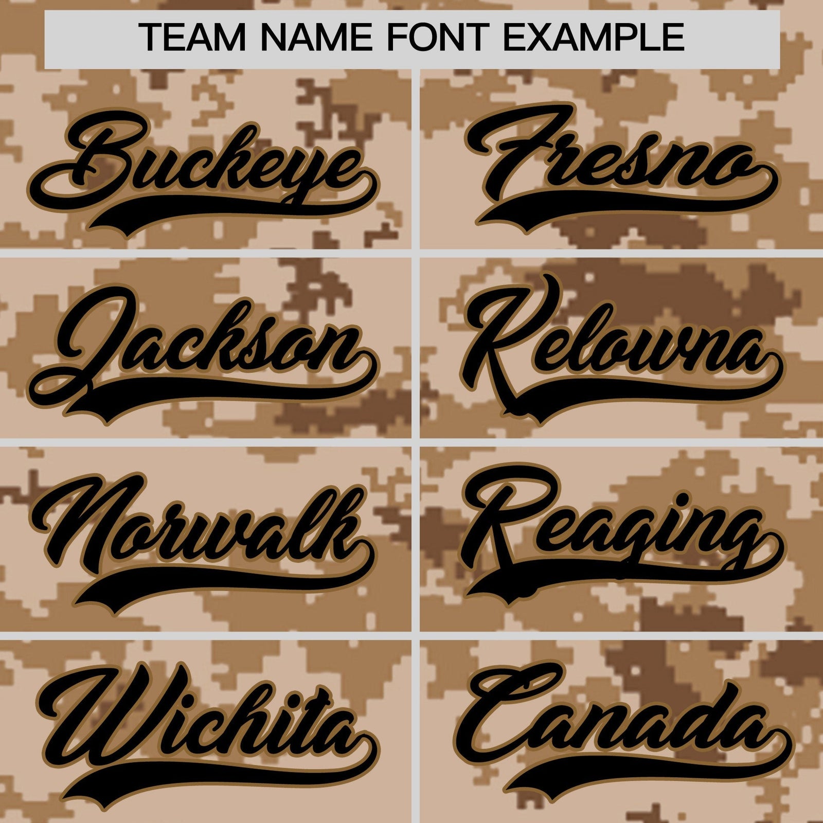 Custom Camo T-shirts Camel Black Jungle Camouflage Outdoor Shirts