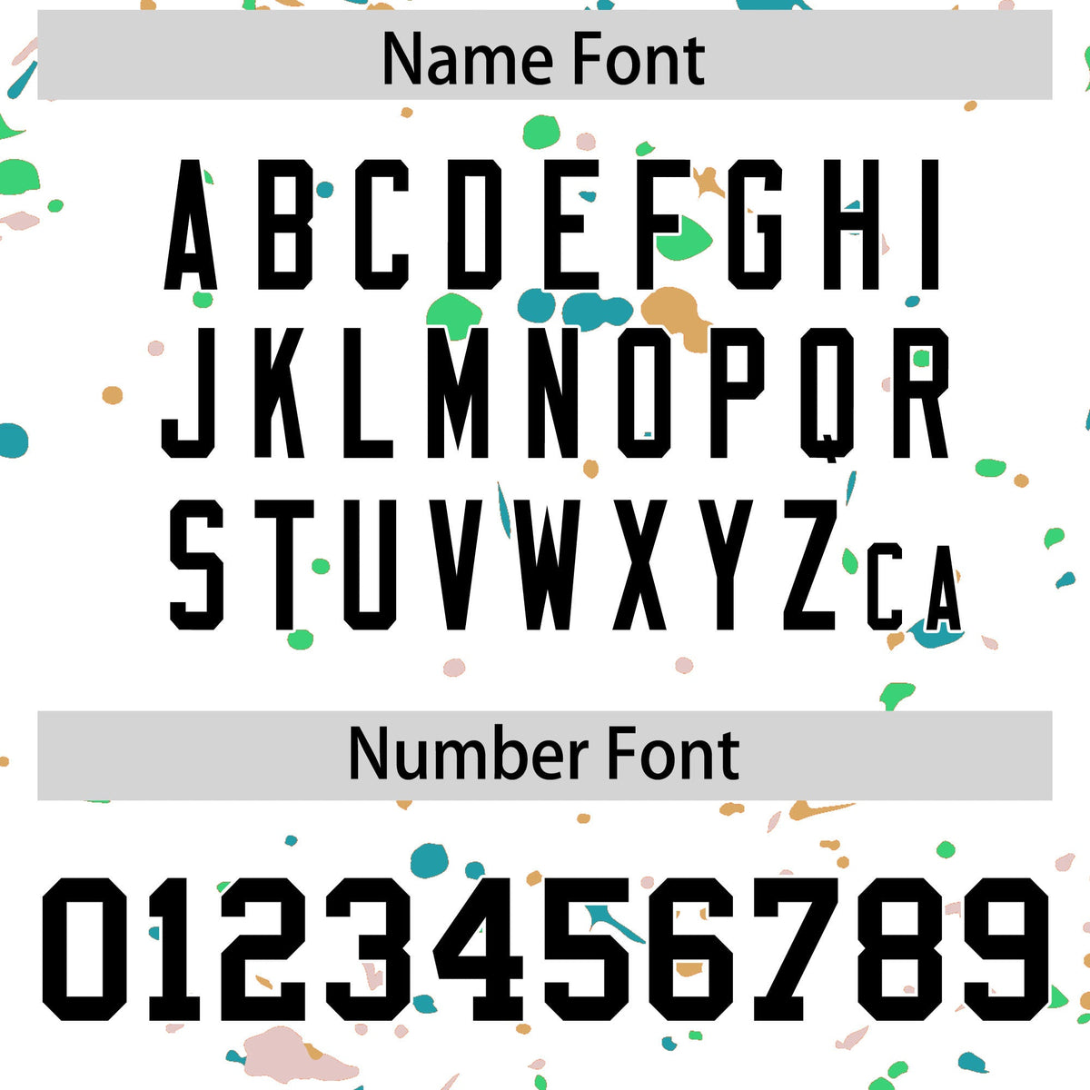 Custom White Black Spray Painting Graffiti Pattern Personalization T-shirt| KXKSHOP