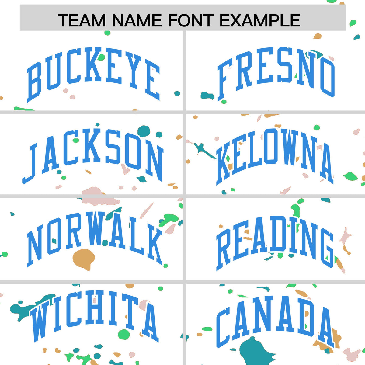 Custom White Light Blue Spray Painting Graffiti Pattern Personalization T-shirt| KXKSHOP