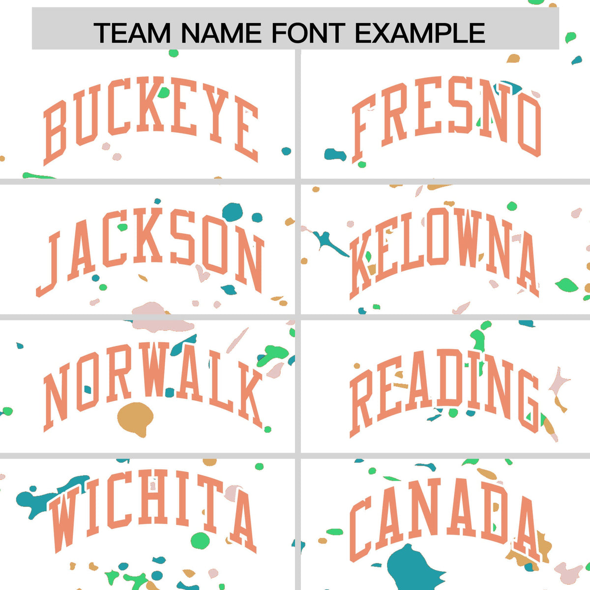 Custom White Light Orange Spray Painting Graffiti Pattern Personalization T-shirt| KXKSHOP