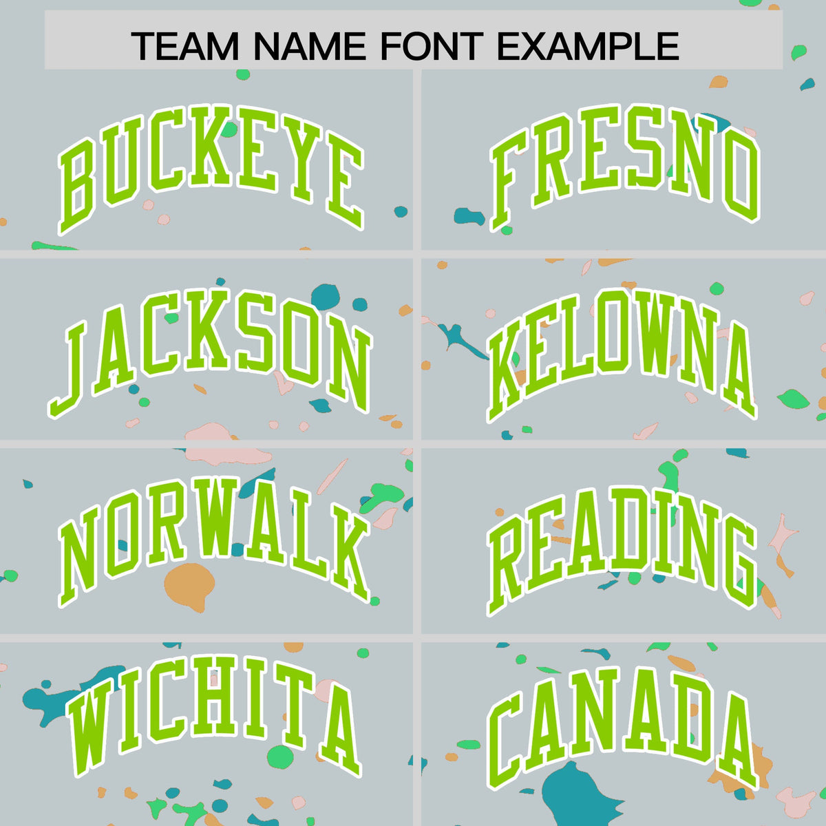 Custom Silver Neon Green White Spray Painting Graffiti Pattern Personalization T-shirt| KXKSHOP