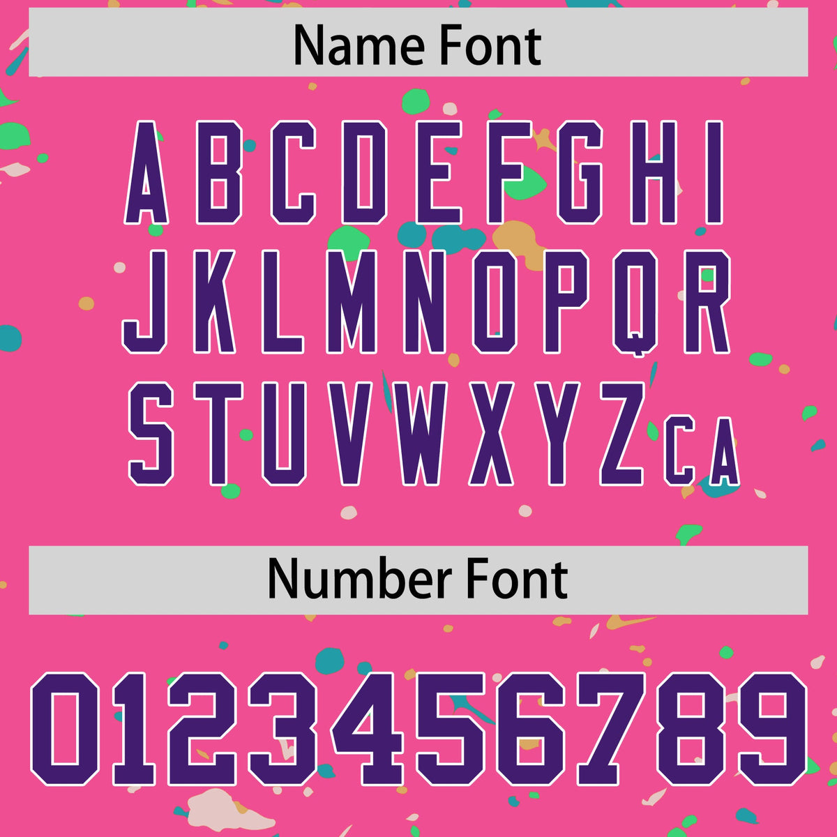 Custom Pink Purple White Spray Painting Graffiti Pattern Personalization T-shirt| KXKSHOP