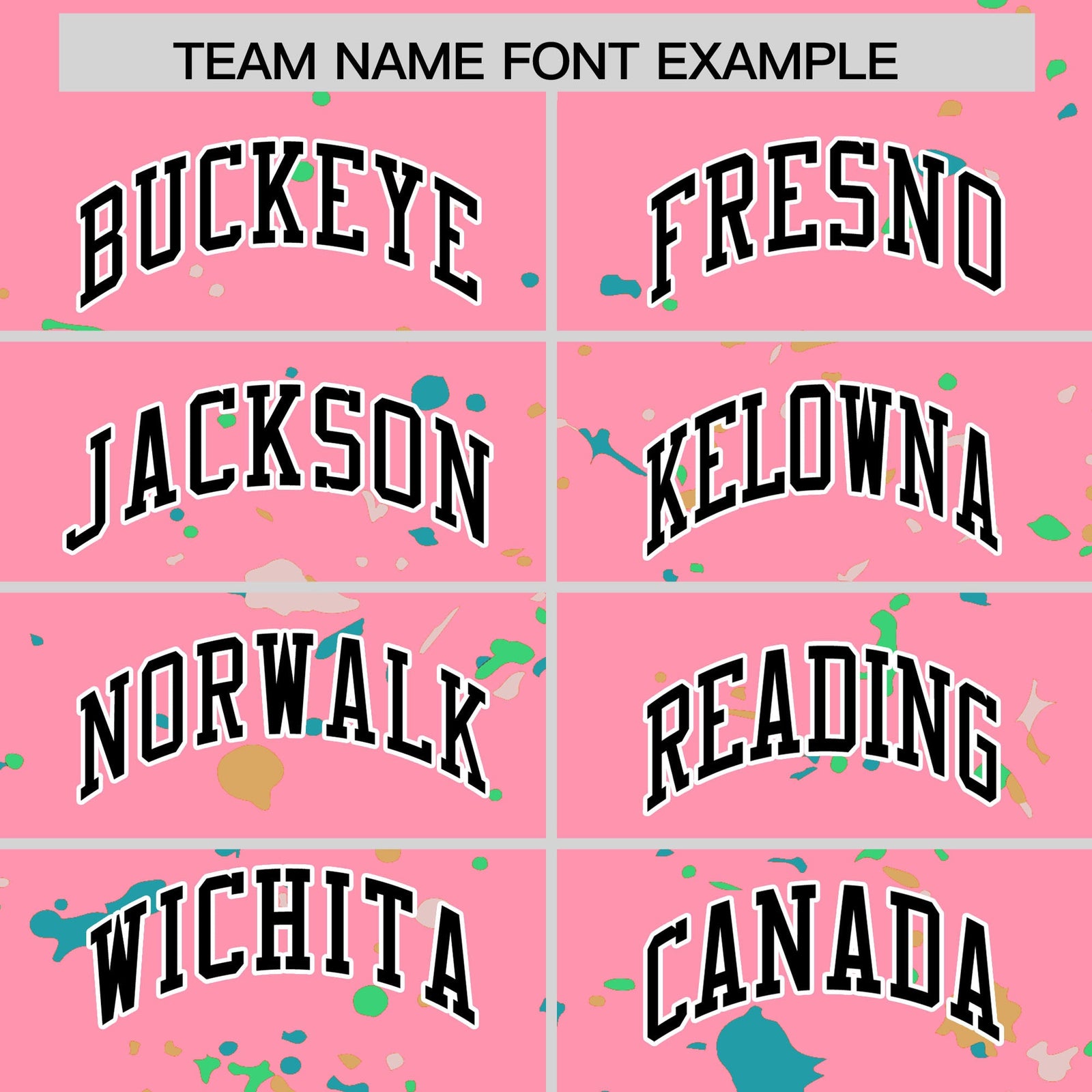 Custom Light Pink Black White Spray Painting Graffiti Pattern Personalization T-shirt| KXKSHOP