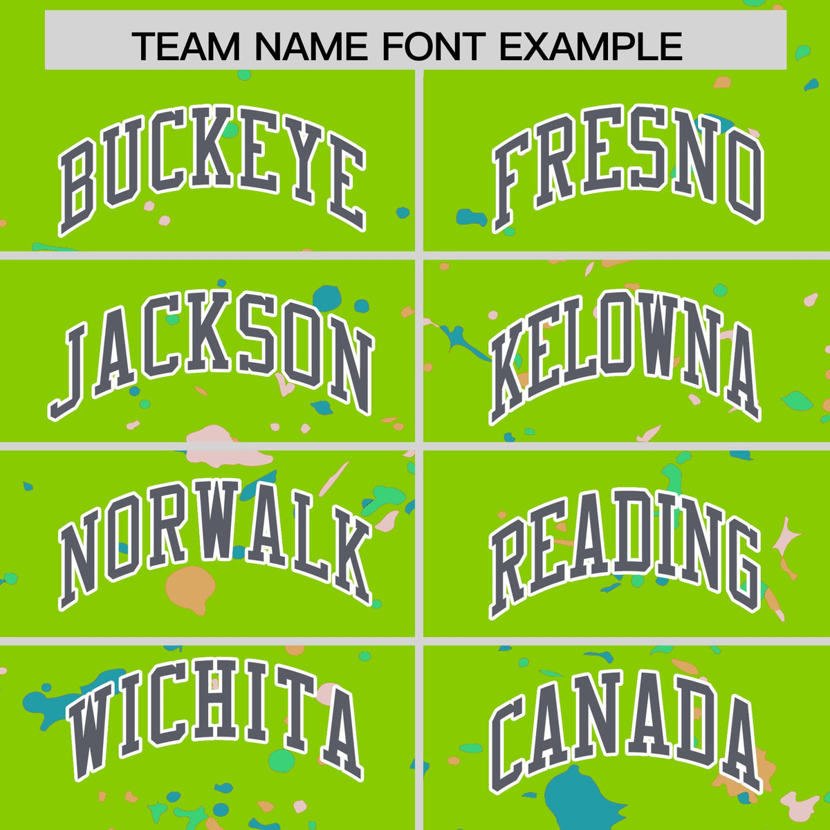 Custom Neon Green Gray White Spray Painting Graffiti Pattern Personalization T-shirt| KXKSHOP