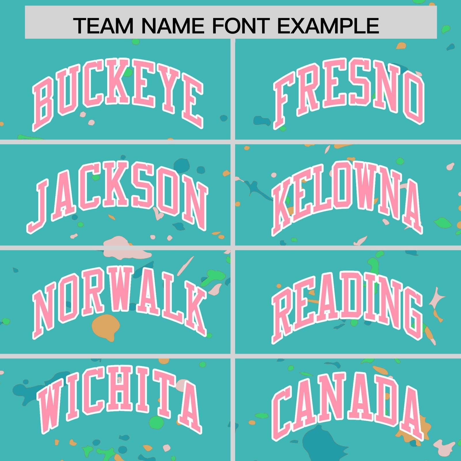 Custom Teal Light Pink White Spray Painting Graffiti Pattern Personalization T-shirt| KXKSHOP