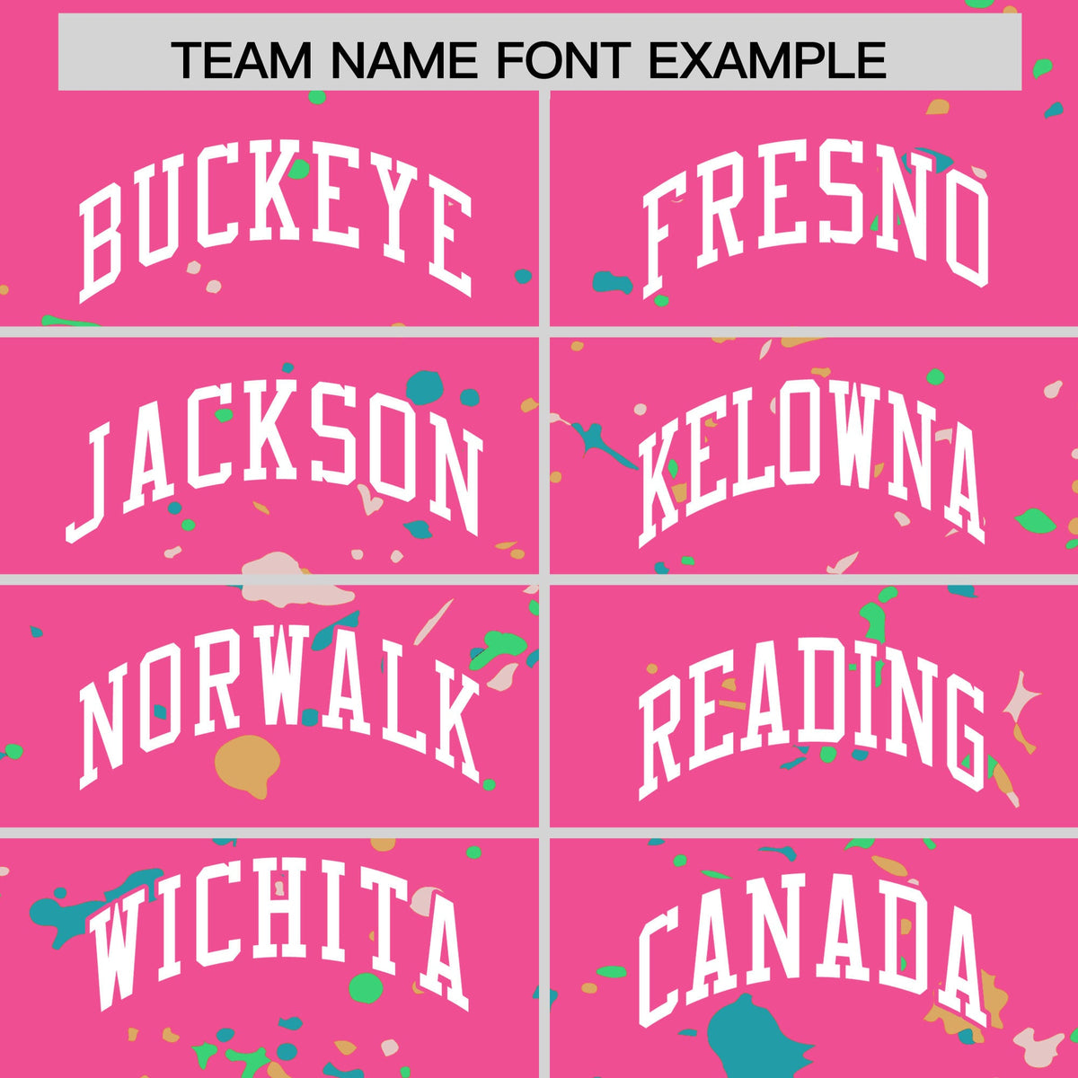 Custom Pink White Spray Painting Graffiti Pattern Personalization T-shirt| KXKSHOP