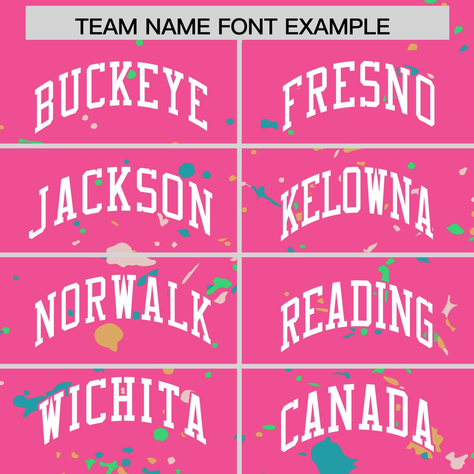 Custom Pink White Spray Painting Graffiti Pattern Personalization T-shirt| KXKSHOP