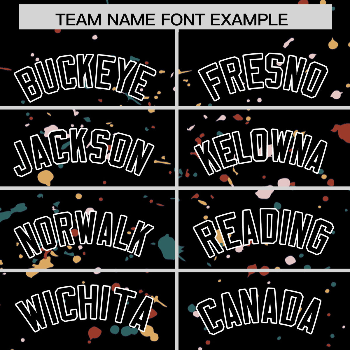 Custom Black White Spray Painting Graffiti Pattern Personalization T-shirt| KXKSHOP