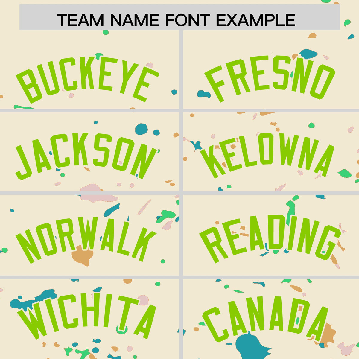 Custom Cream Neon Green Spray Painting Graffiti Pattern Personalization T-shirt| KXKSHOP