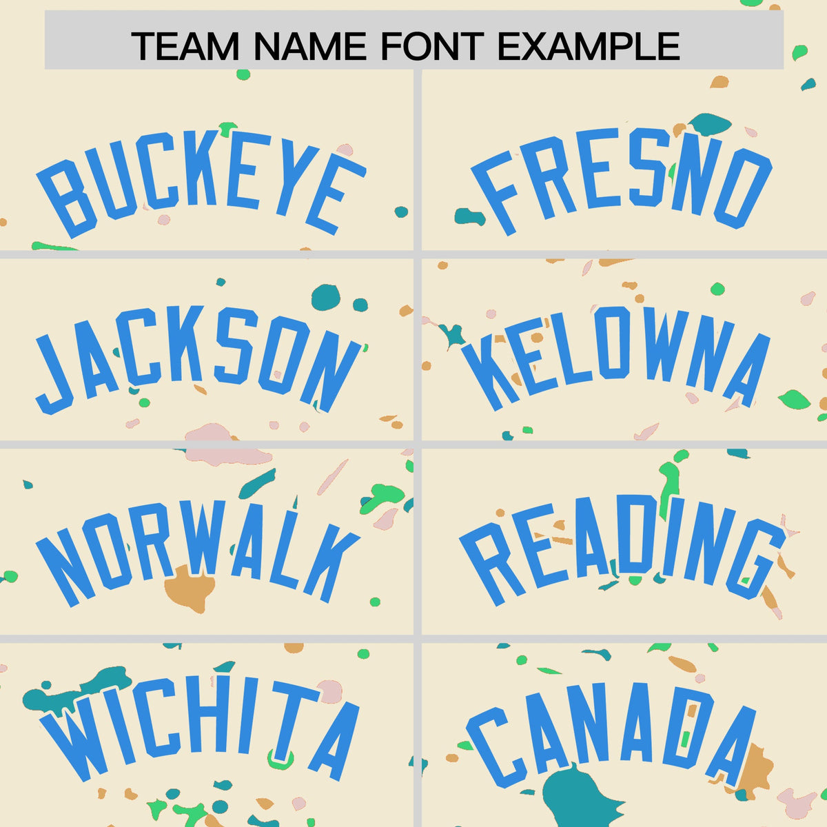 Custom Cream Light Blue Spray Painting Graffiti Pattern Personalization T-shirt| KXKSHOP