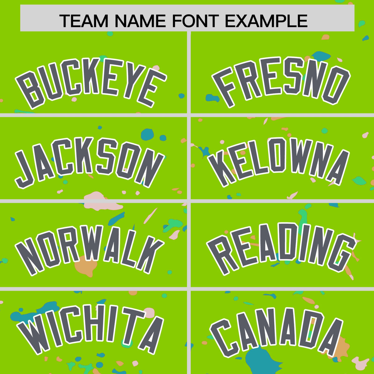 Custom Neon Green Gray White Spray Painting Graffiti Pattern Personalization T-shirt| KXKSHOP