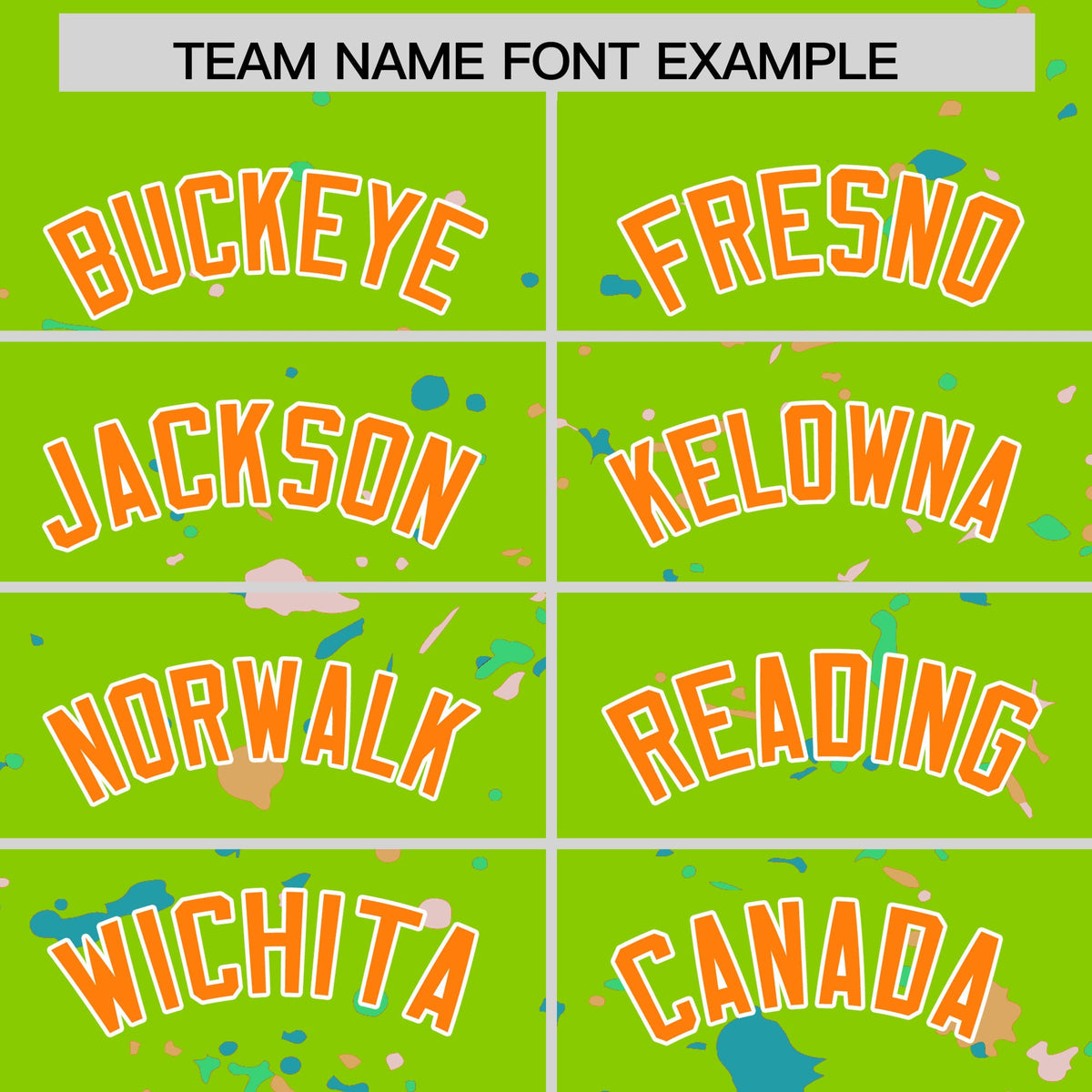 Custom Neon Green Orange White Spray Painting Graffiti Pattern Personalization T-shirt| KXKSHOP