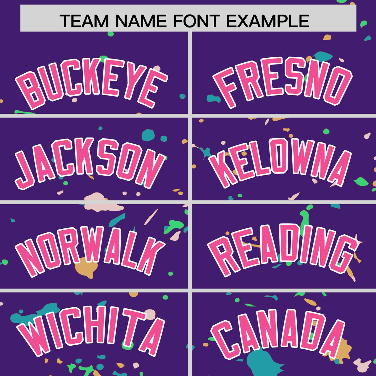 Custom Purple Pink White Spray Painting Graffiti Pattern Personalization T-shirt| KXKSHOP