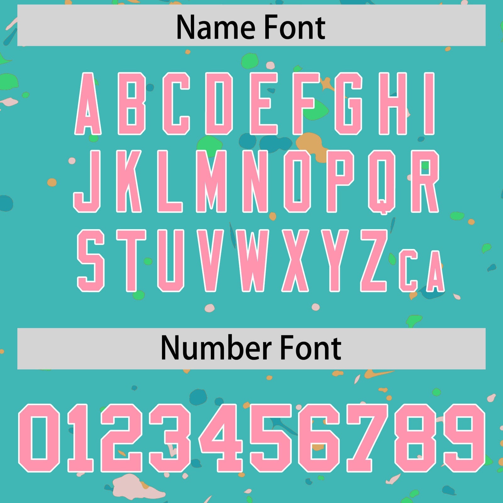 Custom Teal Light Pink White Spray Painting Graffiti Pattern Personalization T-shirt| KXKSHOP