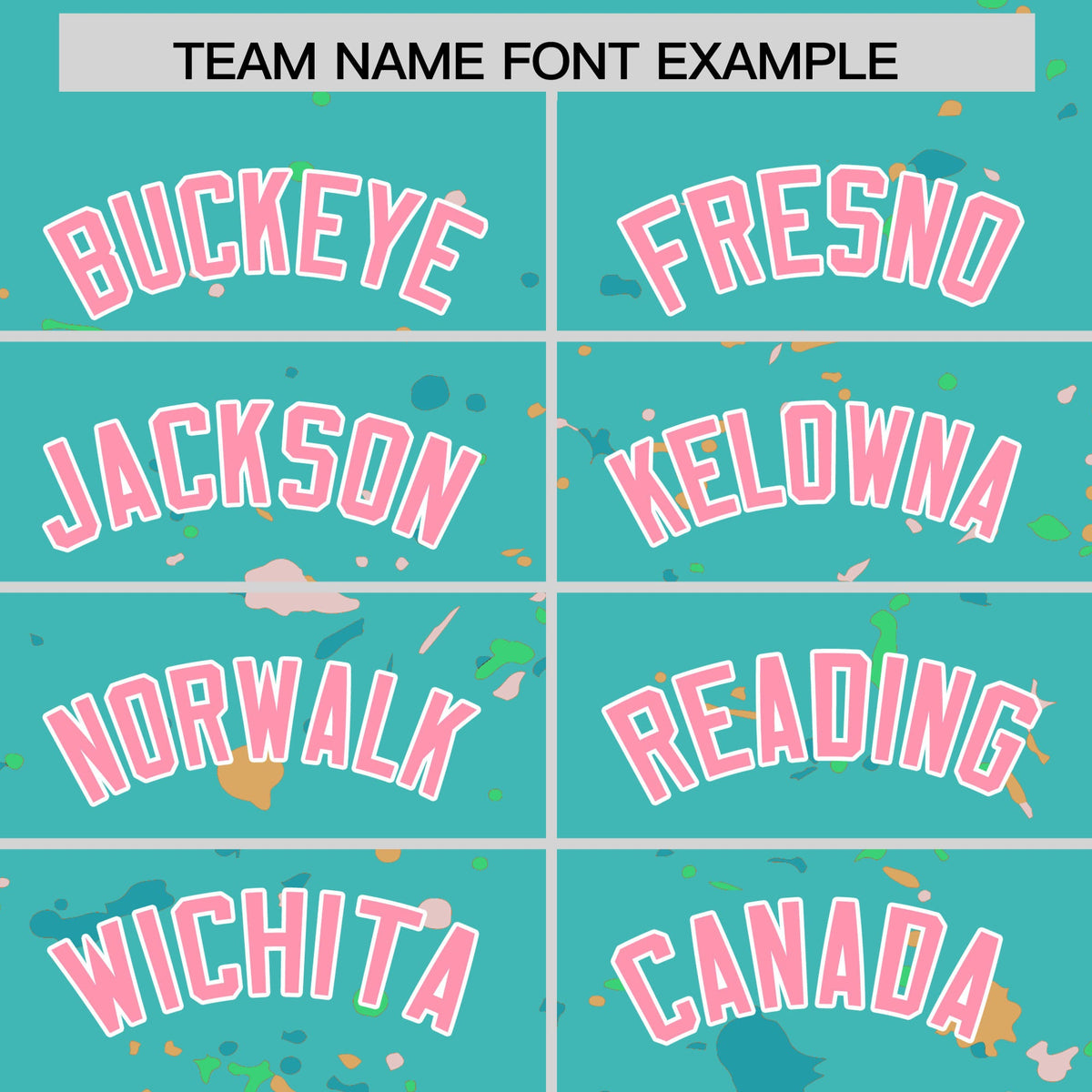 Custom Teal Light Pink White Spray Painting Graffiti Pattern Personalization T-shirt| KXKSHOP