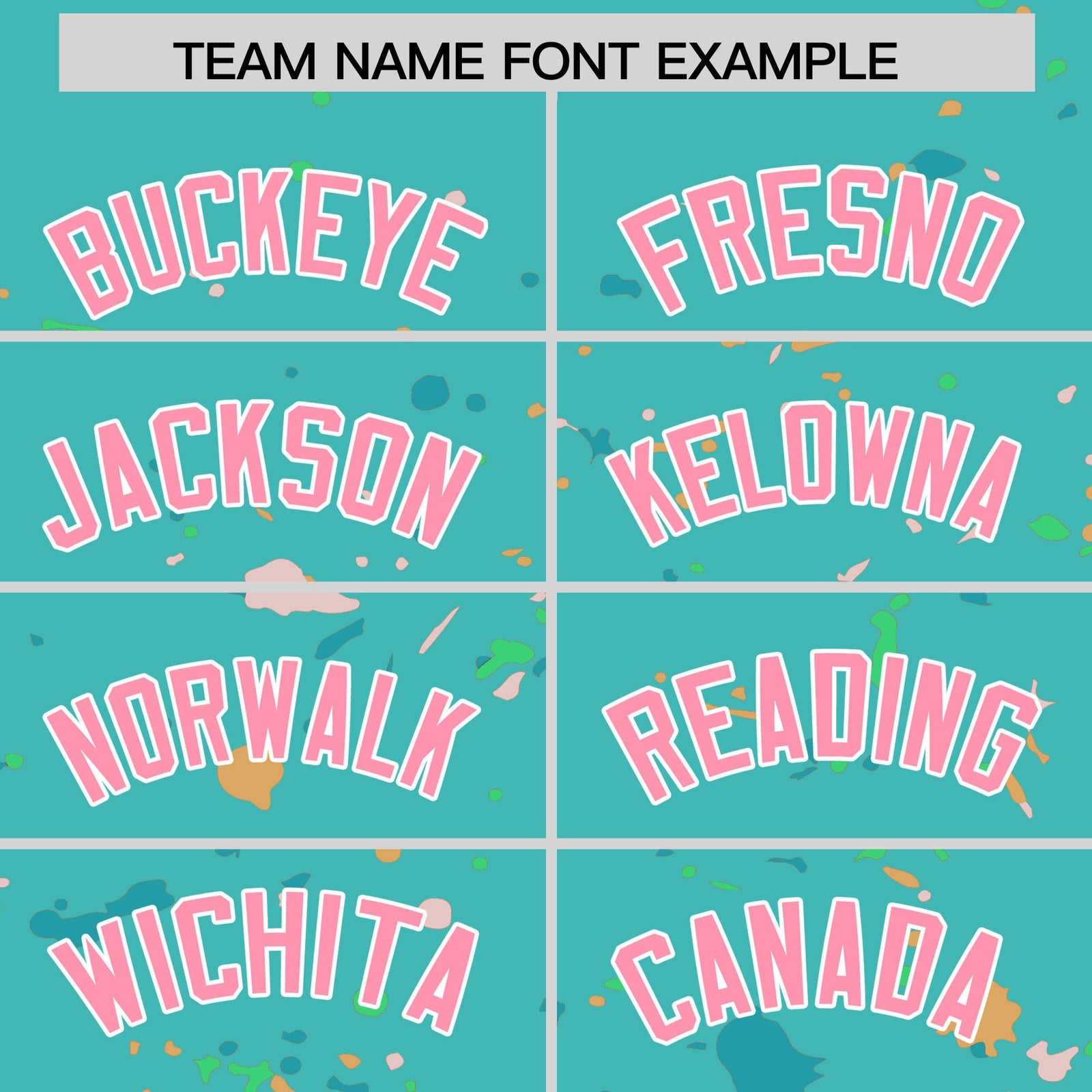 Custom Teal Light Pink White Spray Painting Graffiti Pattern Personalization T-shirt| KXKSHOP