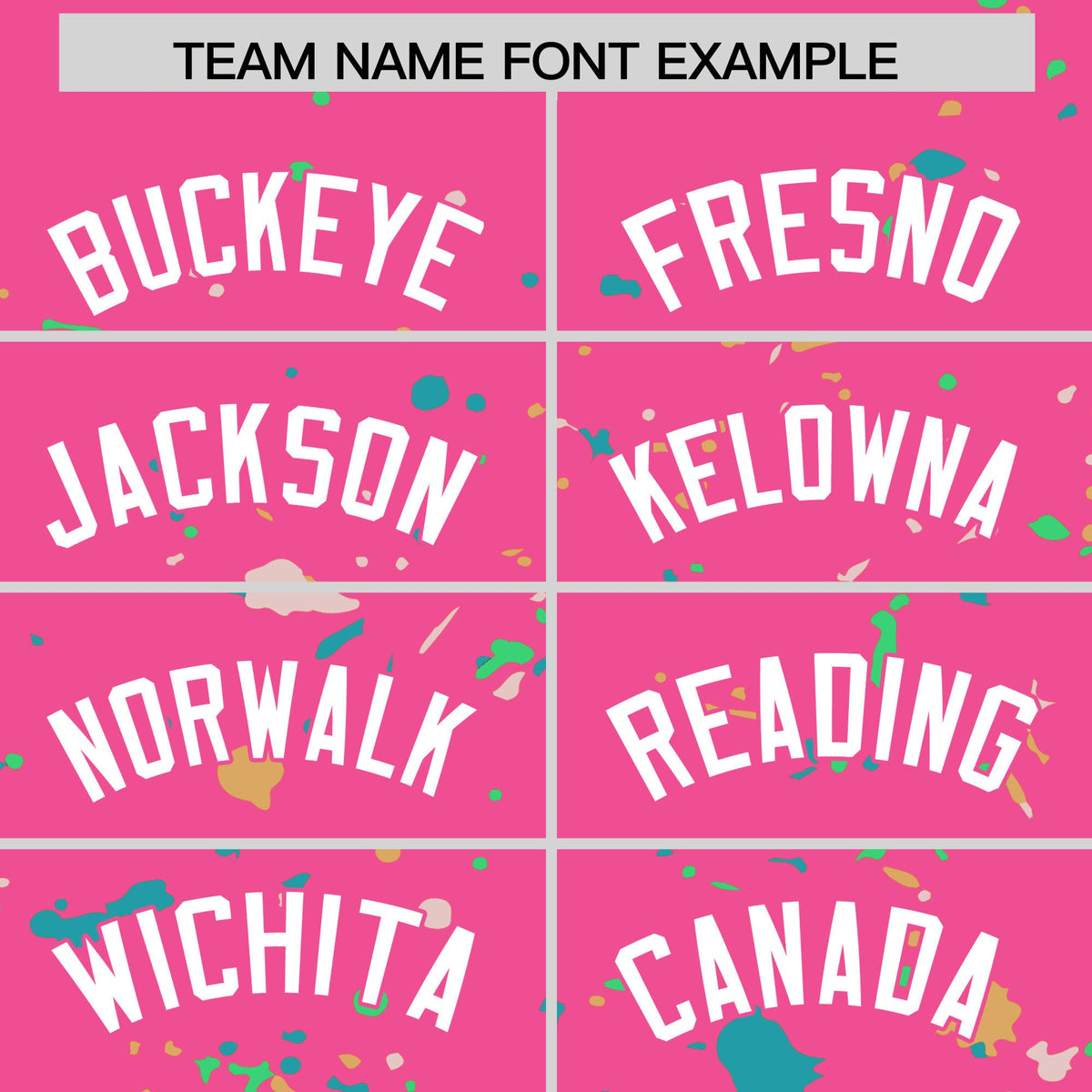 Custom Pink White Spray Painting Graffiti Pattern Personalization T-shirt| KXKSHOP