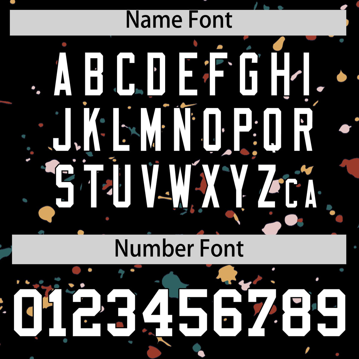 Custom White Black White Spray Painting Graffiti Pattern Personalization T-shirt| KXKSHOP