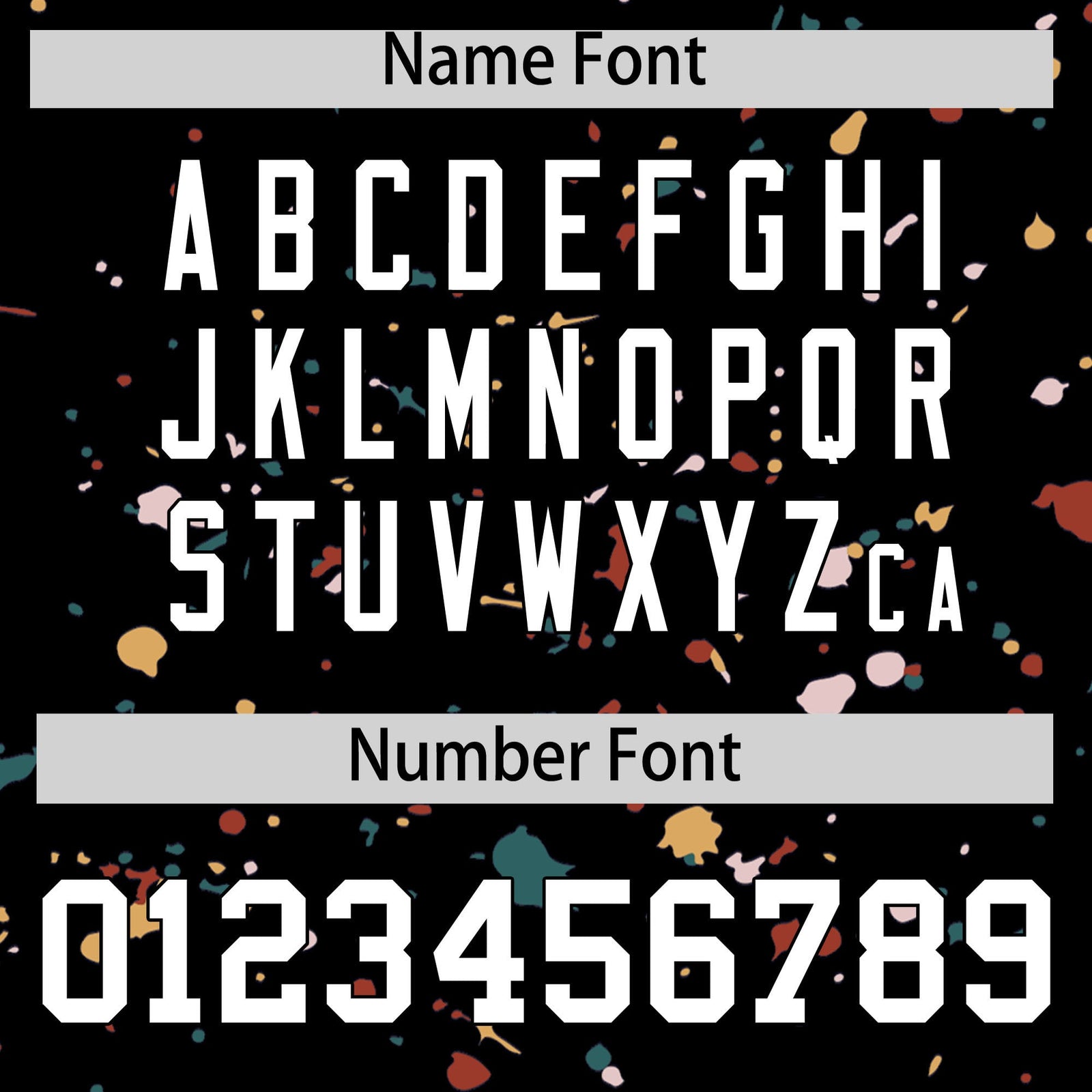 Custom White Black White Spray Painting Graffiti Pattern Personalization T-shirt| KXKSHOP