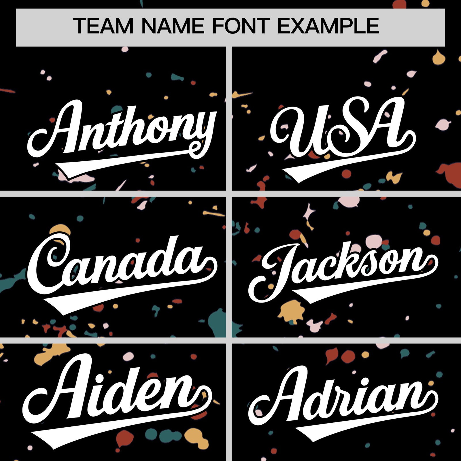 Custom White Black White Spray Painting Graffiti Pattern Personalization T-shirt| KXKSHOP