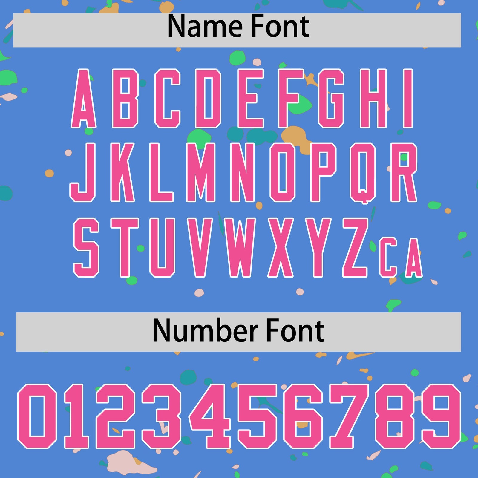 Custom Light Blue Pink White Spray Painting Graffiti Pattern Personalization T-shirt| KXKSHOP