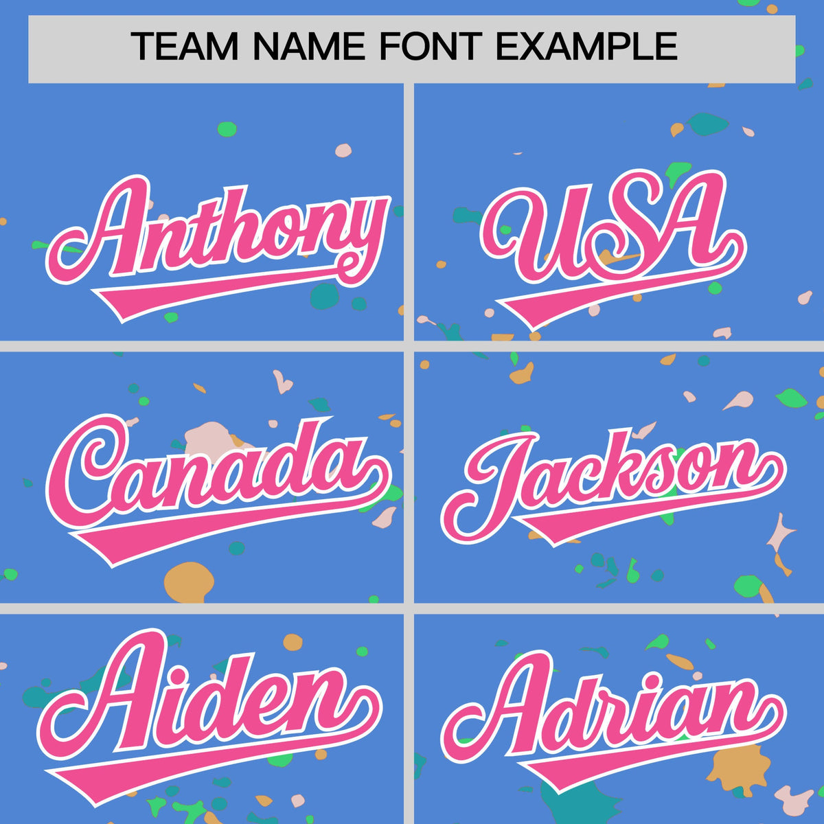 Custom Light Blue Pink White Spray Painting Graffiti Pattern Personalization T-shirt| KXKSHOP